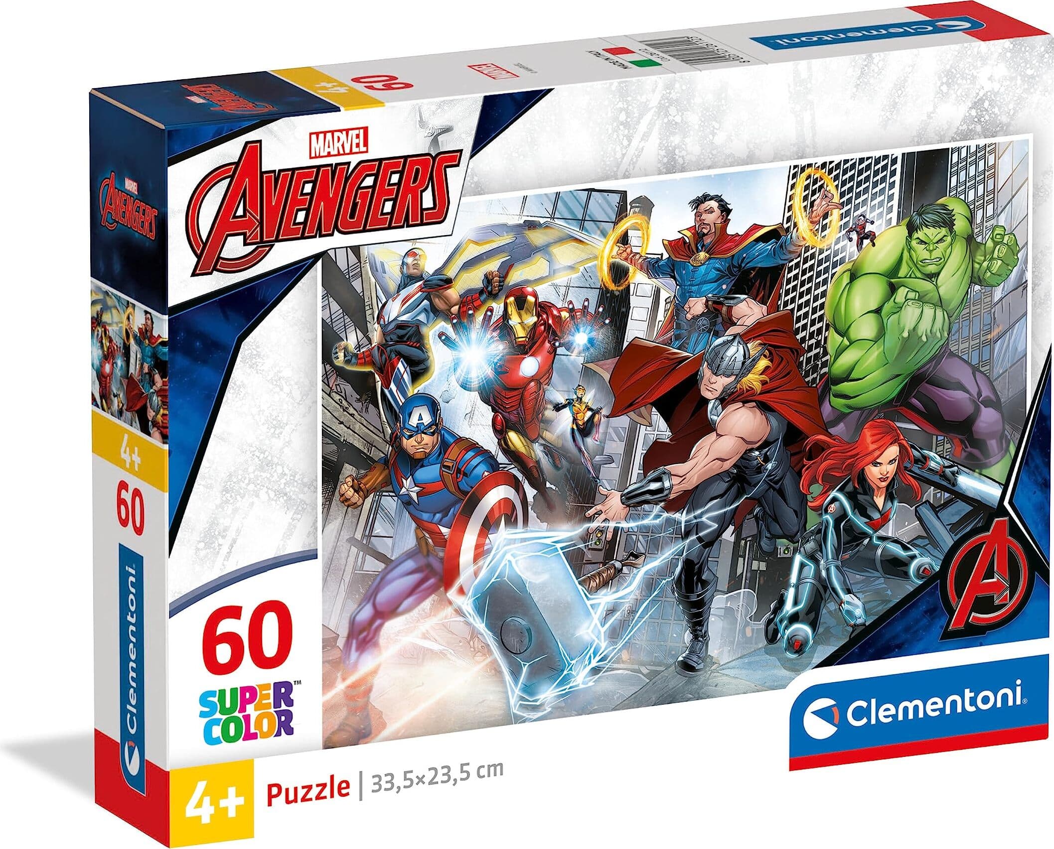 CLEMENTONI 60ч. Пъзел The Avengers