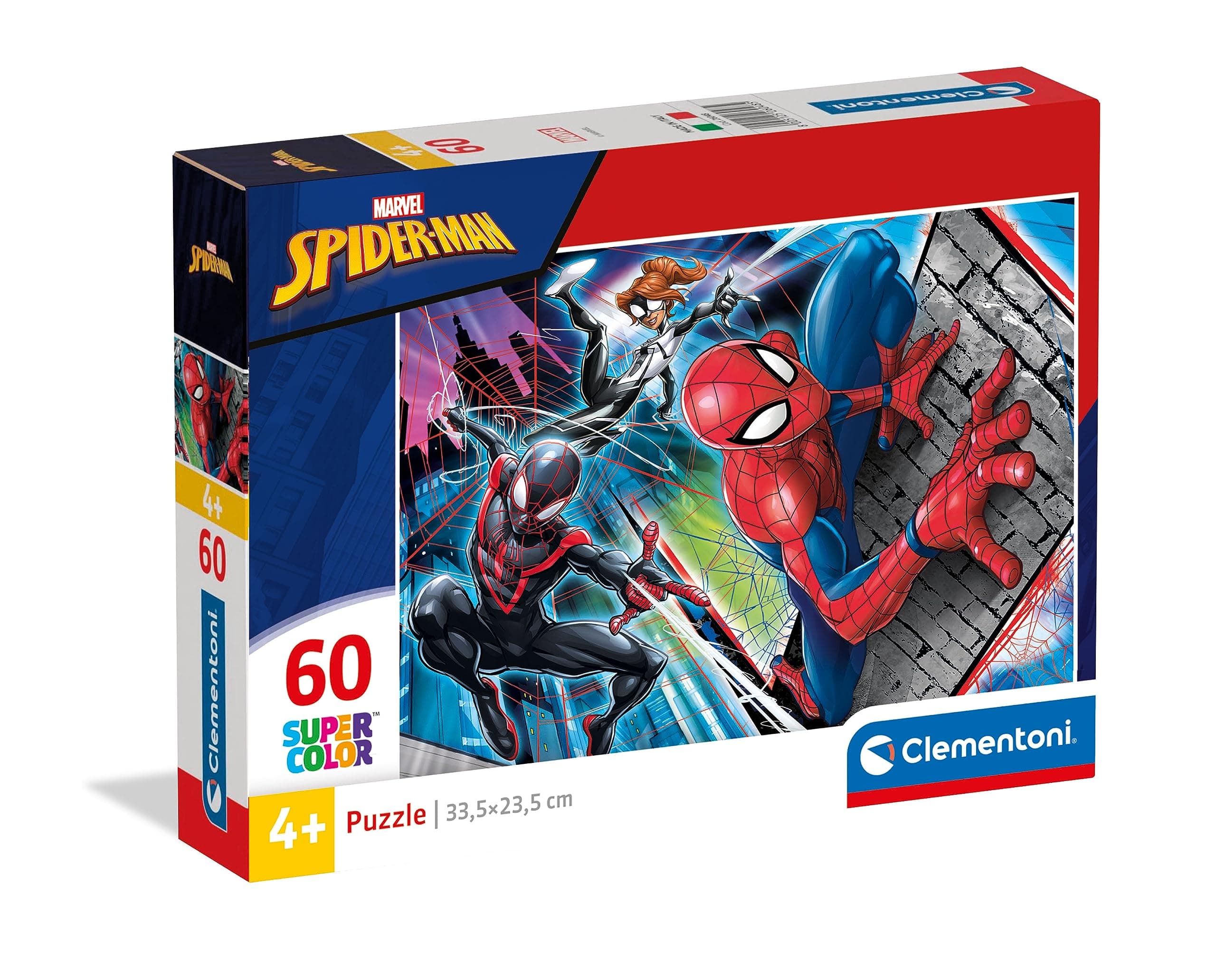 CLEMENTONI Пъзел 60ч SPIDER MAN