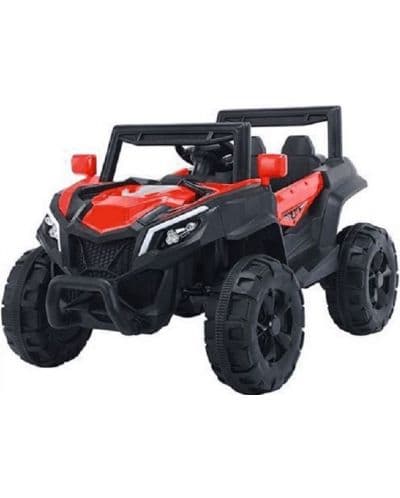 OCIE Джип акумулаторен 12V UTV Sport с родителски контрол Червен