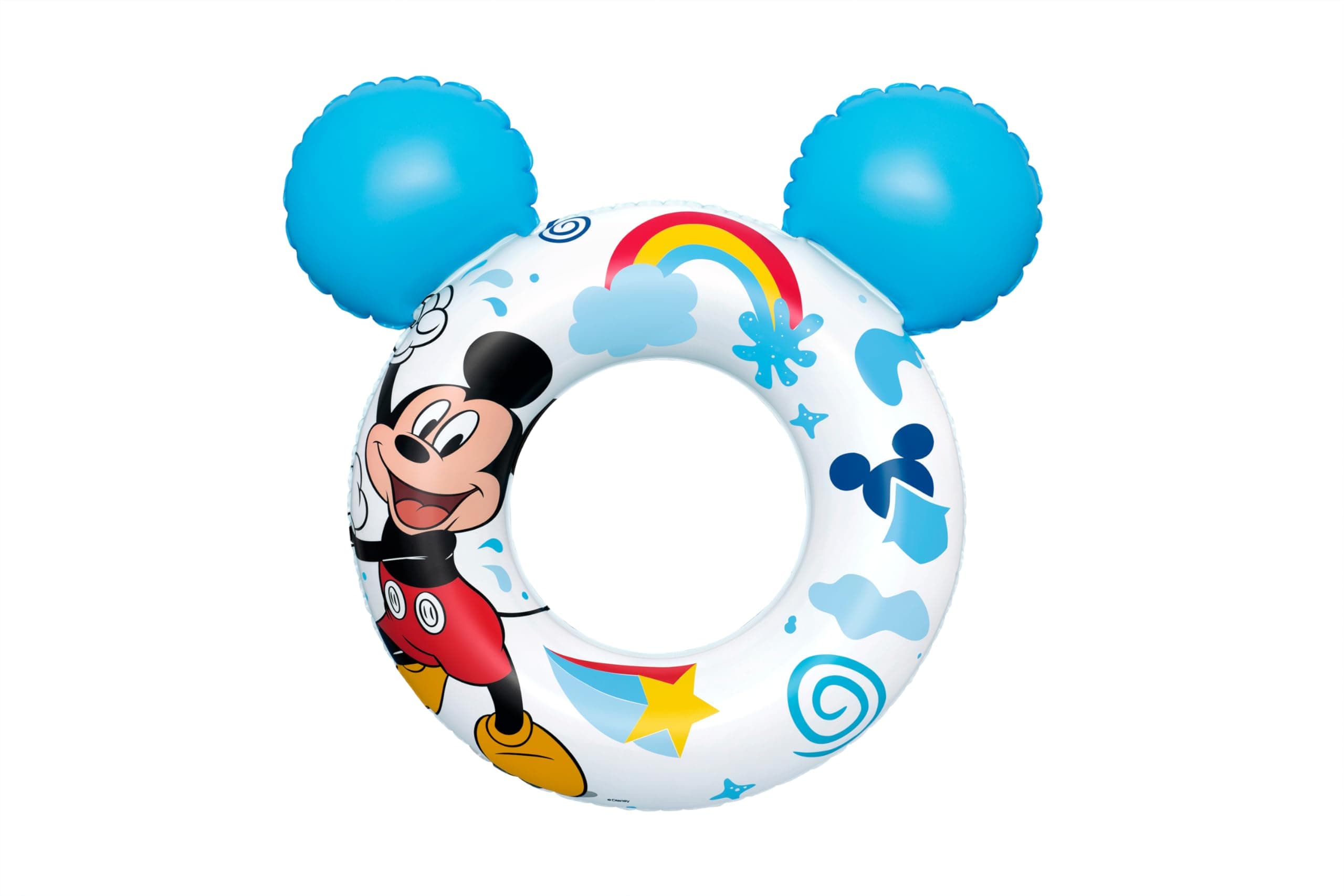 BESTWAY MICKEY MOUSE Надуваем пояс