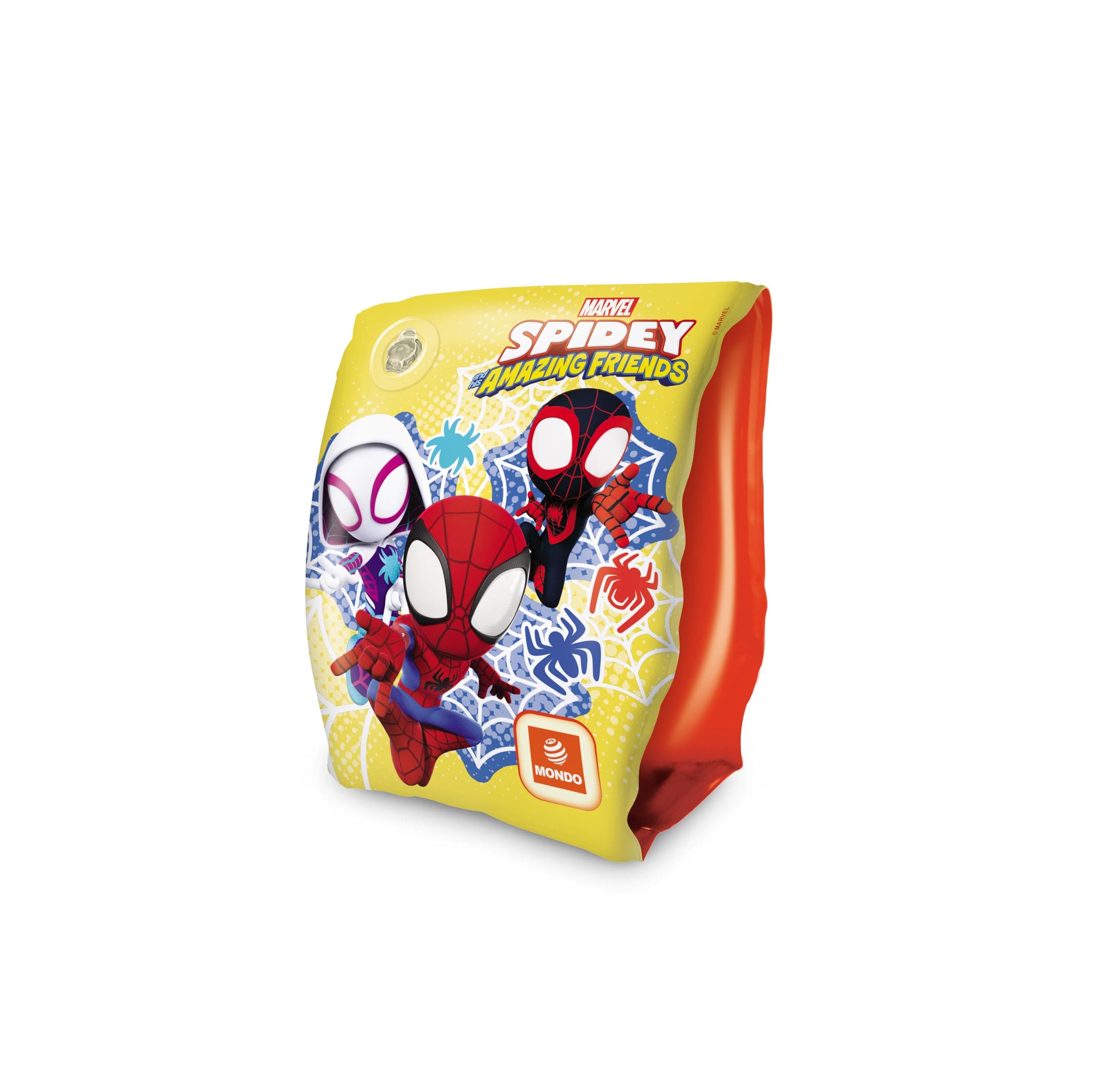 MONDO SPIDEY AND HIS AMAZING FRIENDS Надуваем пояс за ръце