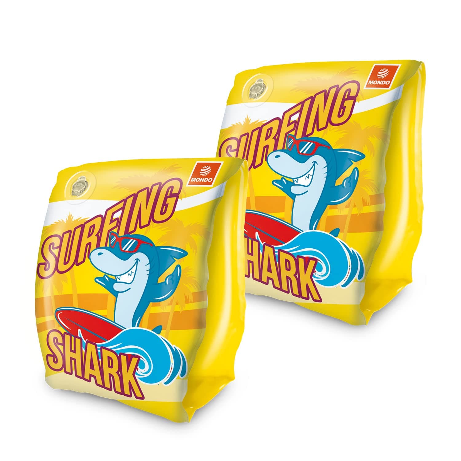 MONDO SURFING SHARK Надуваем пояс за ръце