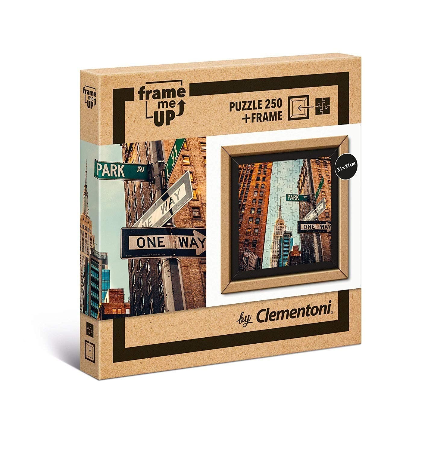 CLEMENTONI Пъзел 250ч FRAME ONE WAY