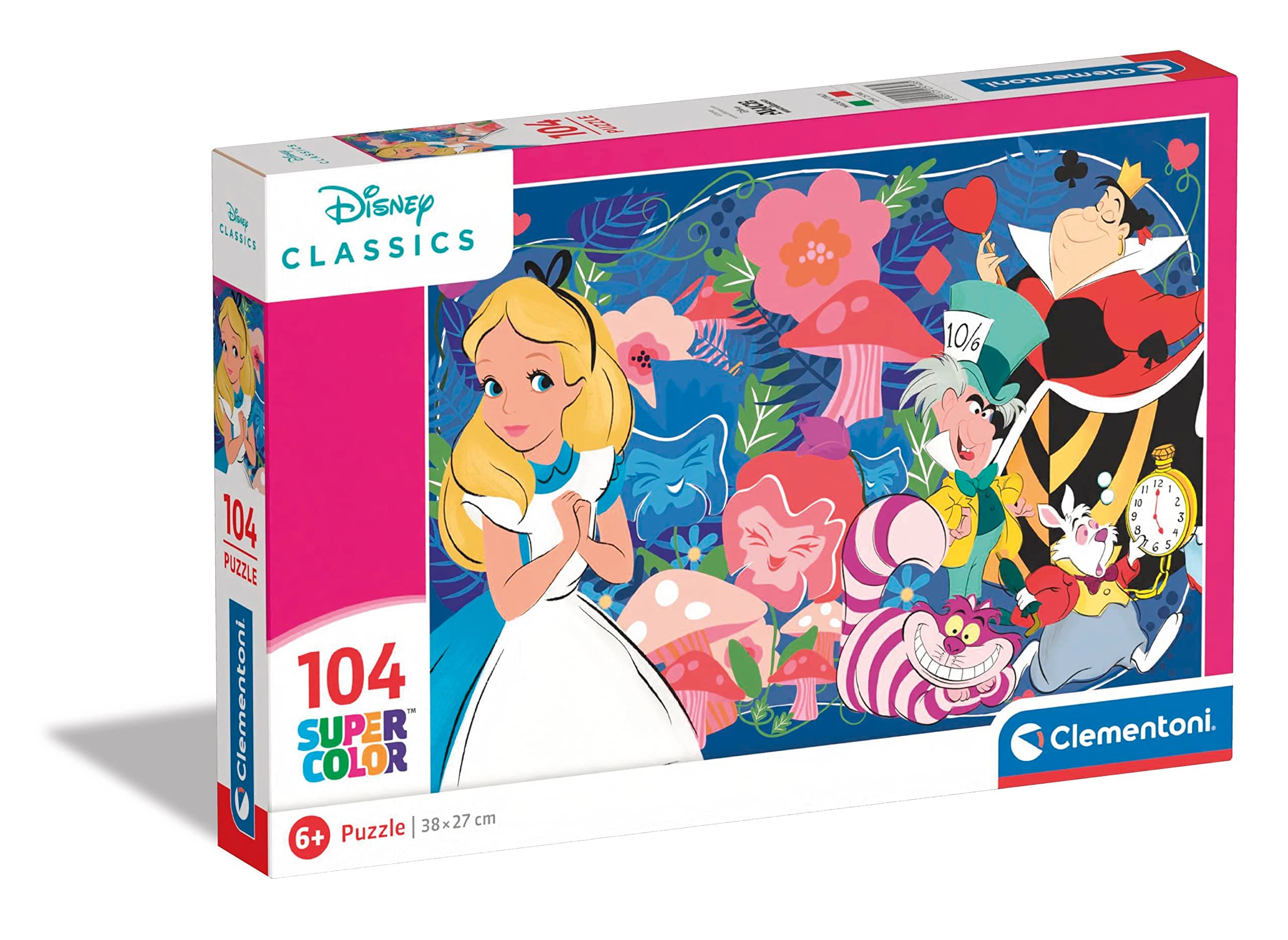 CLEMENTONI 104Ч. ПЪЗЕЛ DISNEY CLASSICS ALICE