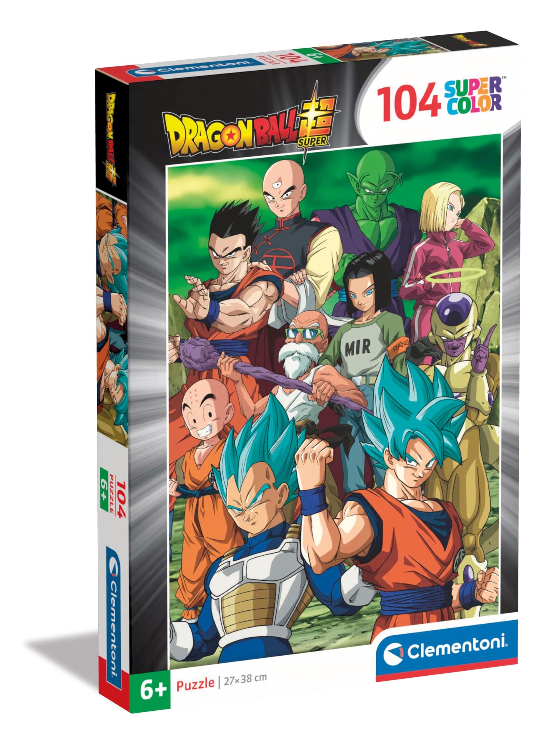 CLEMENTONI 104ч. Пъзел Dragon Ball