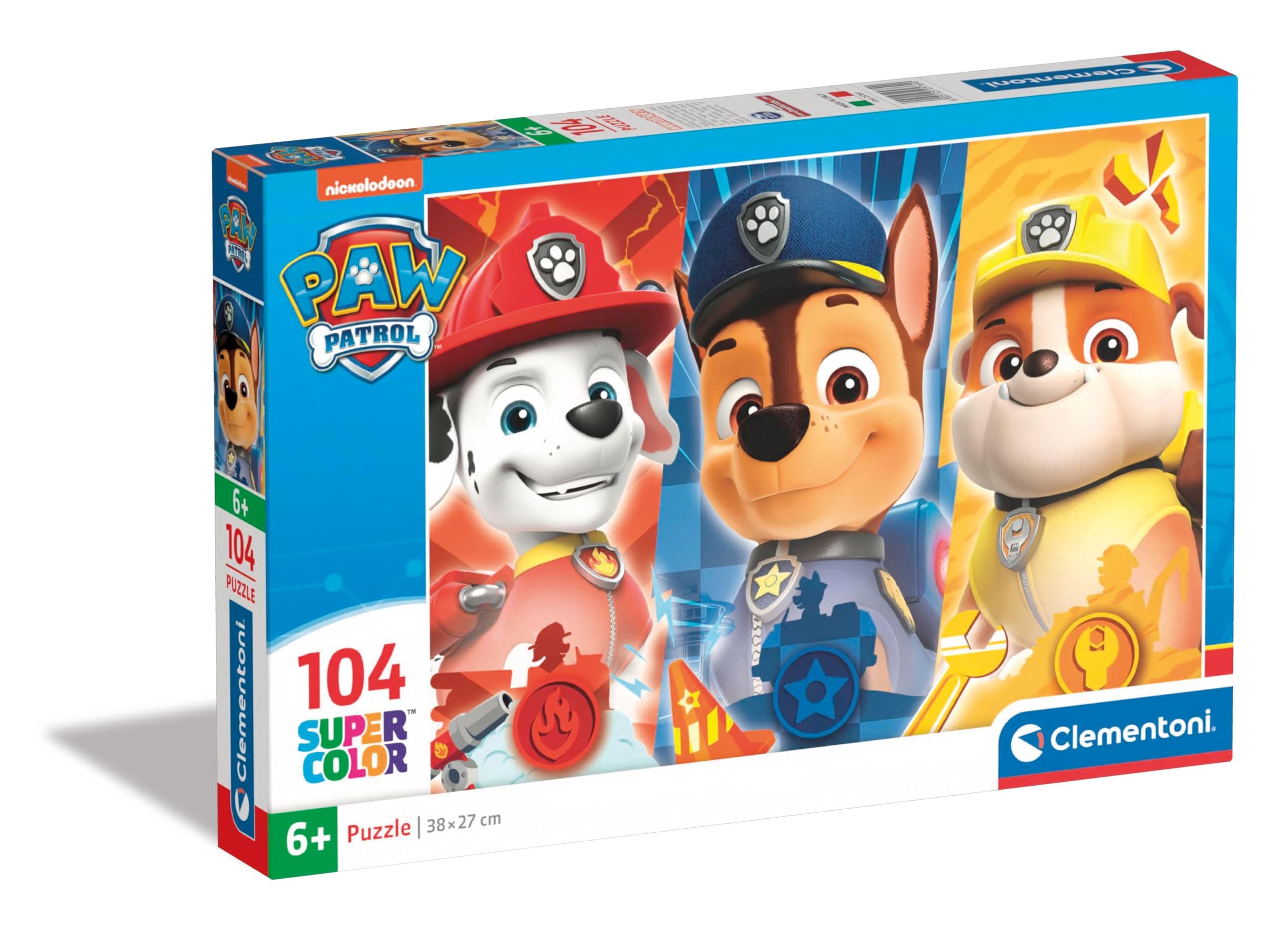 CLEMENTONI 104ч. Пъзел Paw Patrol