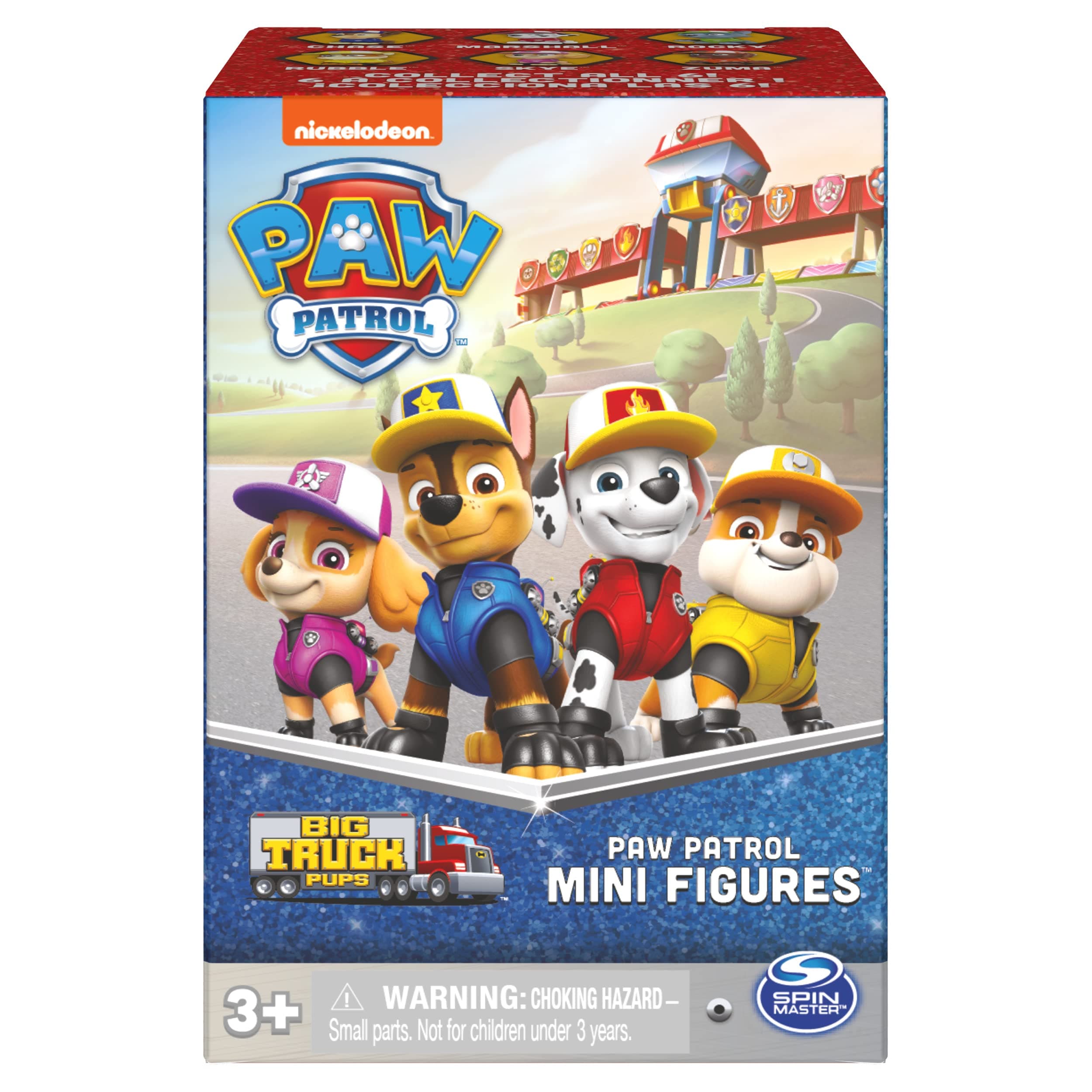 PAW PATROL Мини фигура изненада с камион