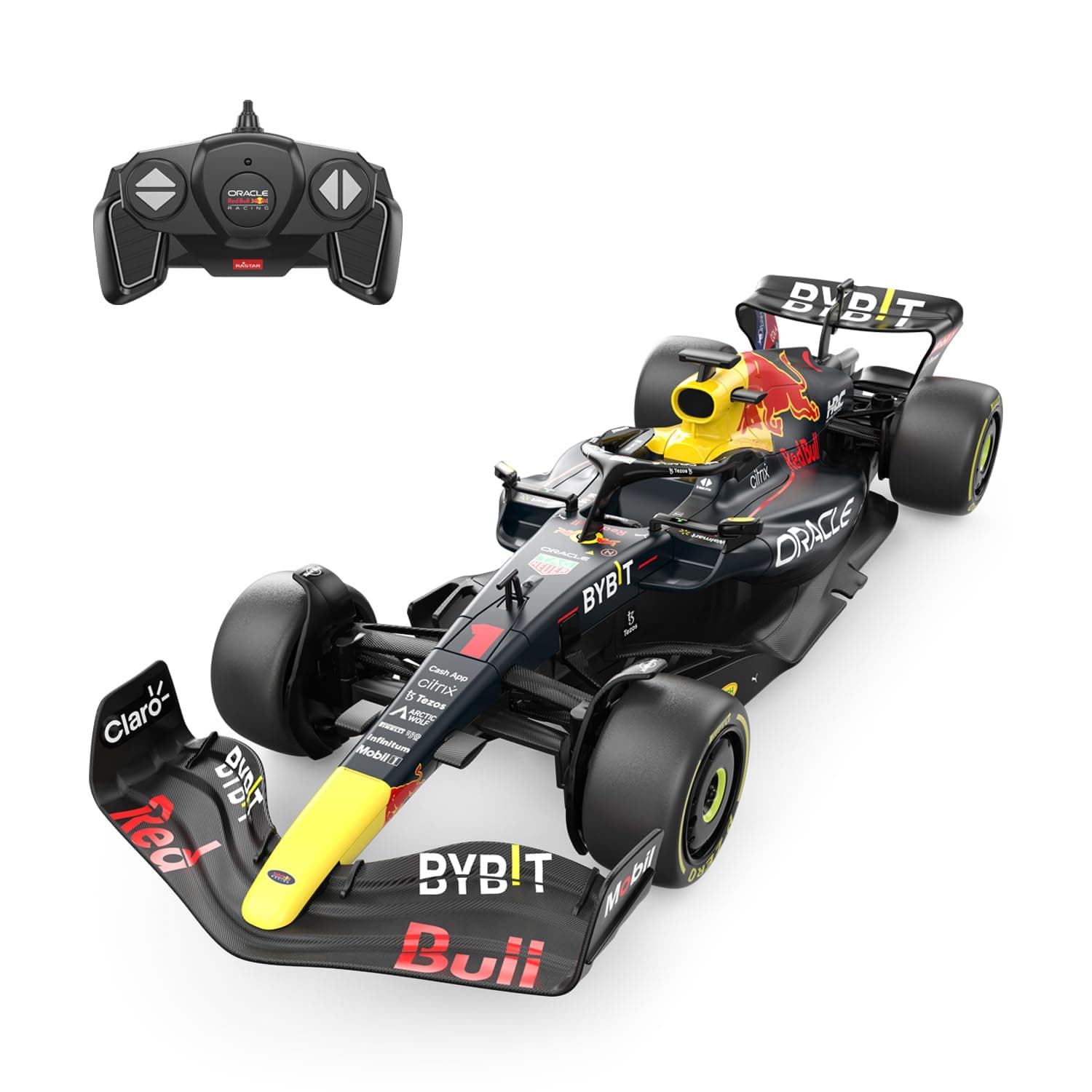 RASTAR Спортна кола F1 Oracle Red Bull Racing RB18 R/C 1:18