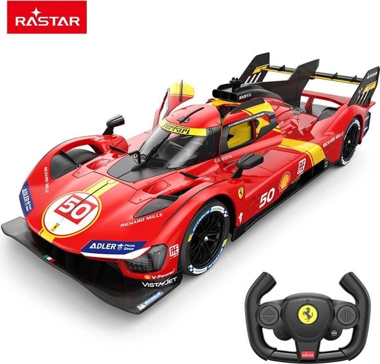 RASTAR Кола Ferrari 499P R/C 1:14