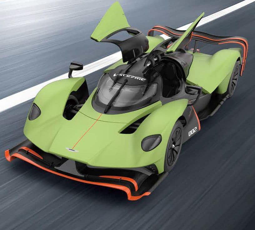 RASTAR Кола R/C 1:14 Aston Martin Valkyrie AMR Pro
