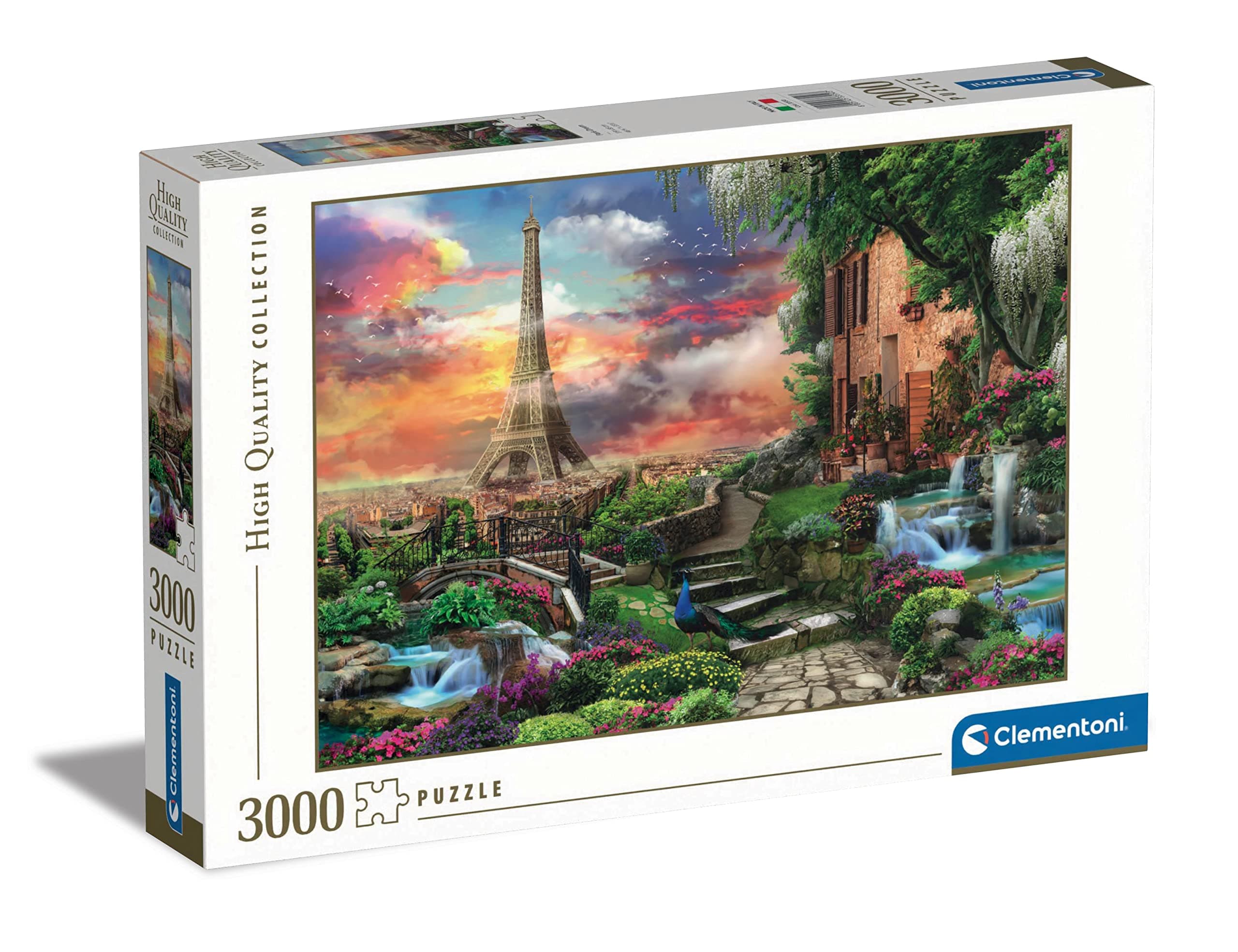 CLEMENTONI 3000ч. Пъзел Paris Dream