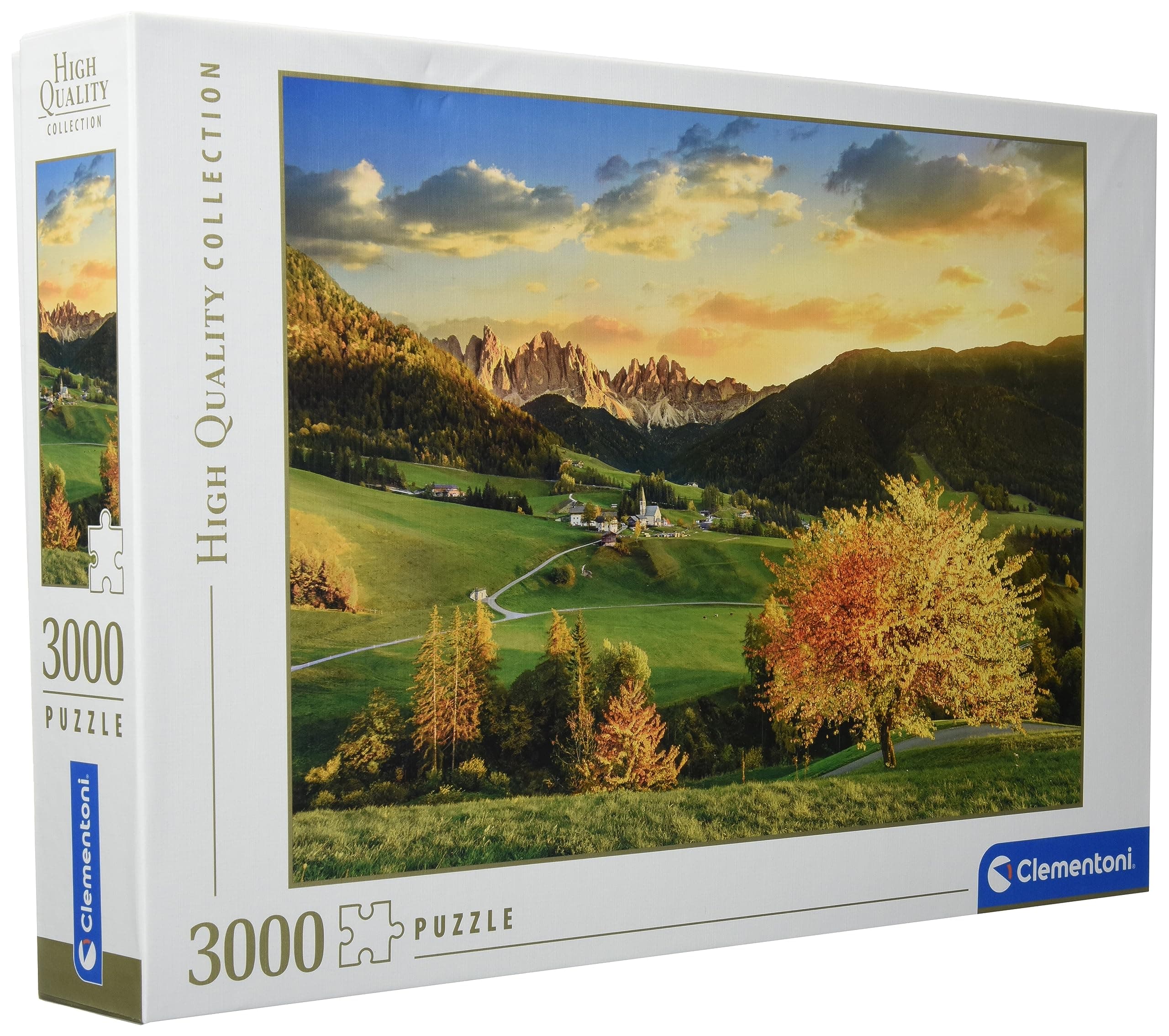 CLEMENTONI 3000ч. Пъзел High Quality Collection The Alps