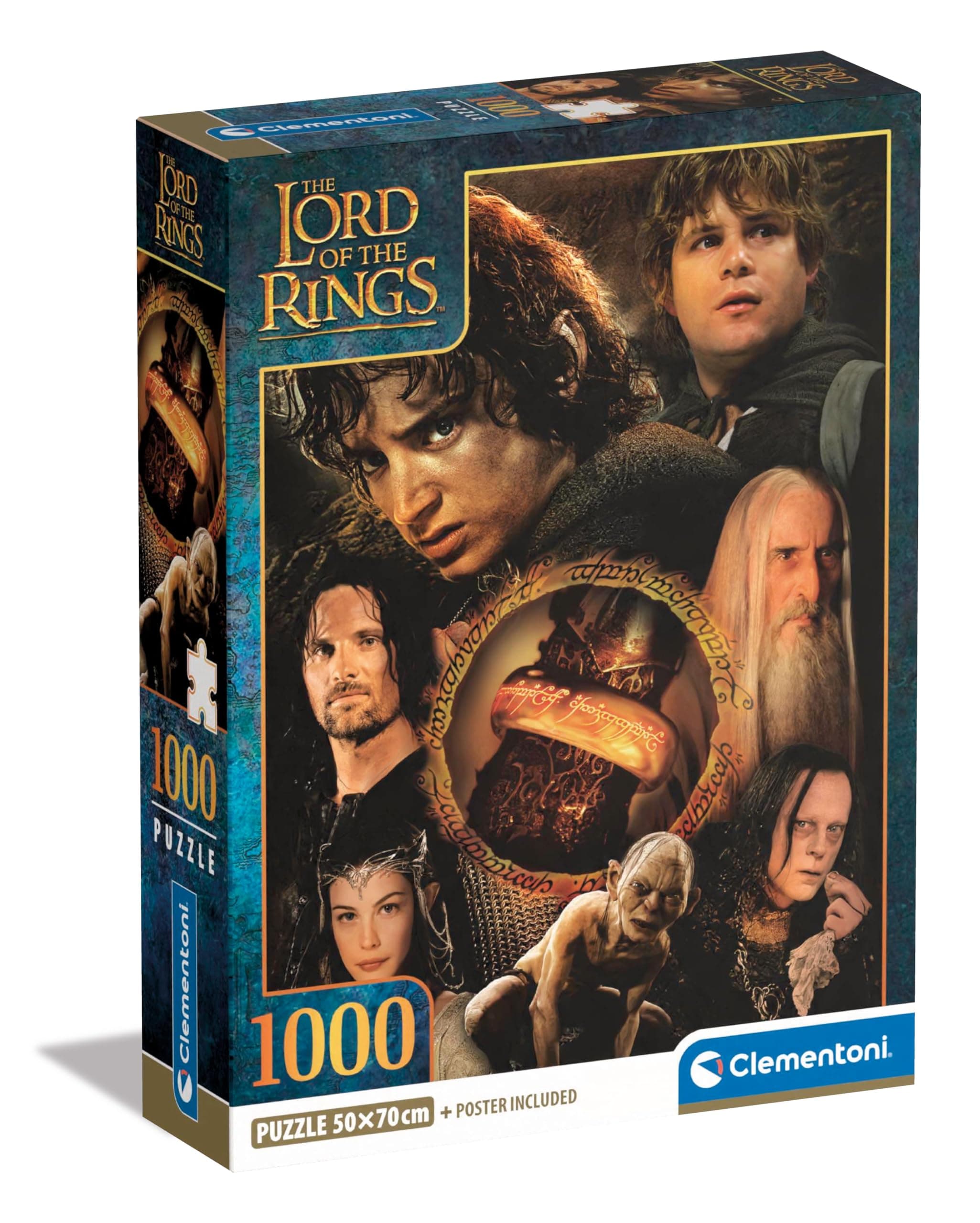 CLEMENTONI 1000ч. Пъзел The Lord of the Rings
