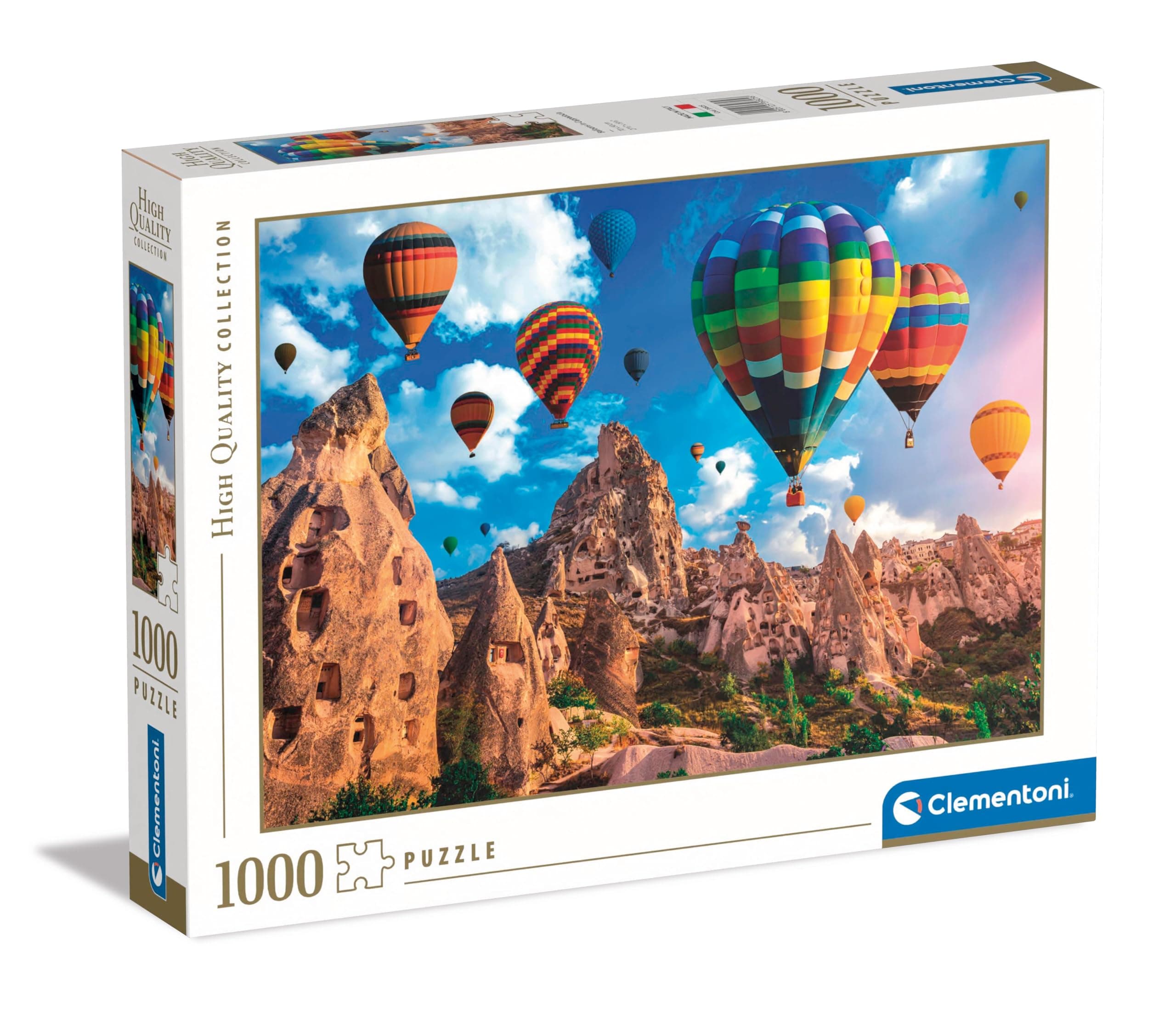 CLEMENTONI 1000ч. Пъзел High Quality Collection Balloons in Cappadocia