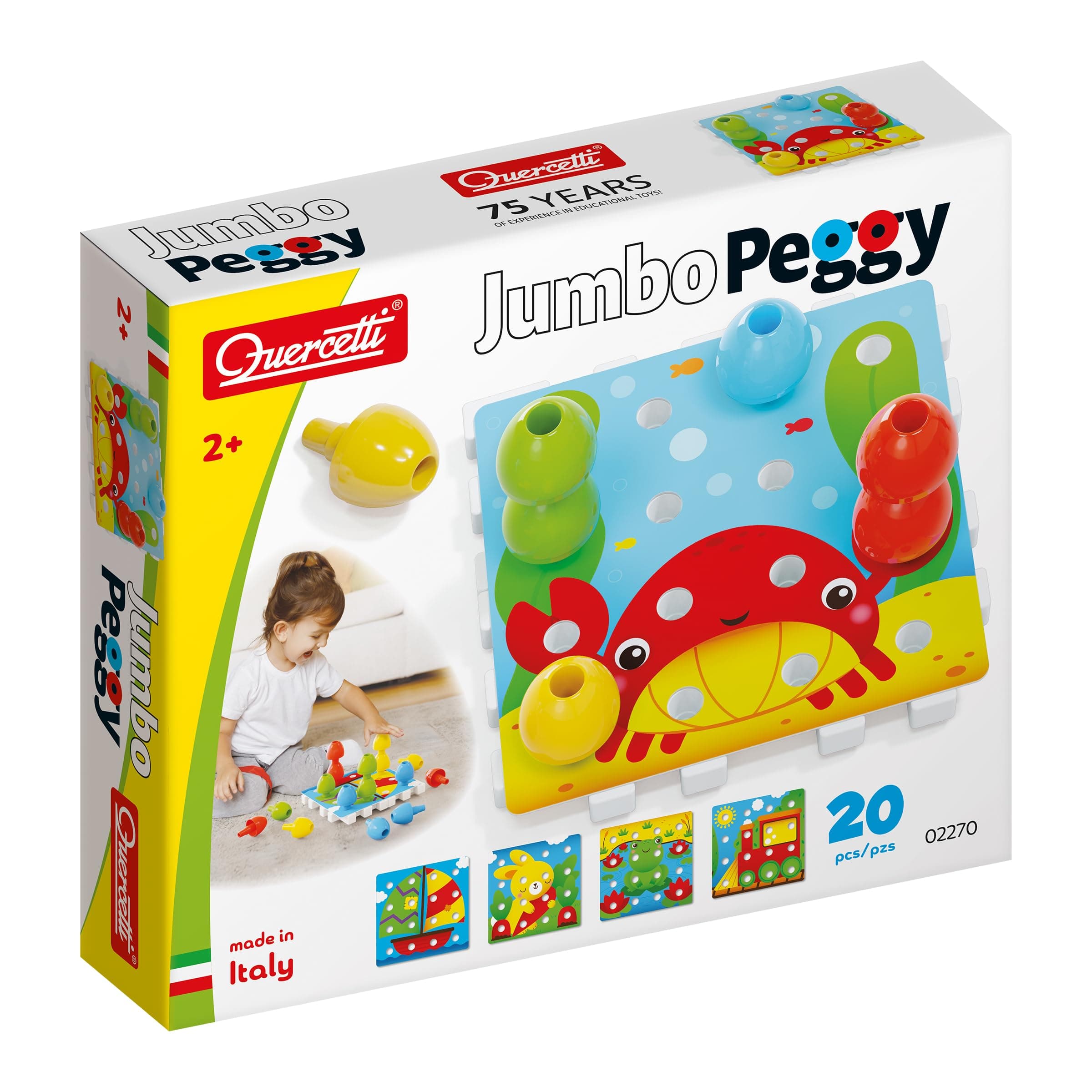 QUERCETTI Мозайка JUMBO PEGGY 20ч.