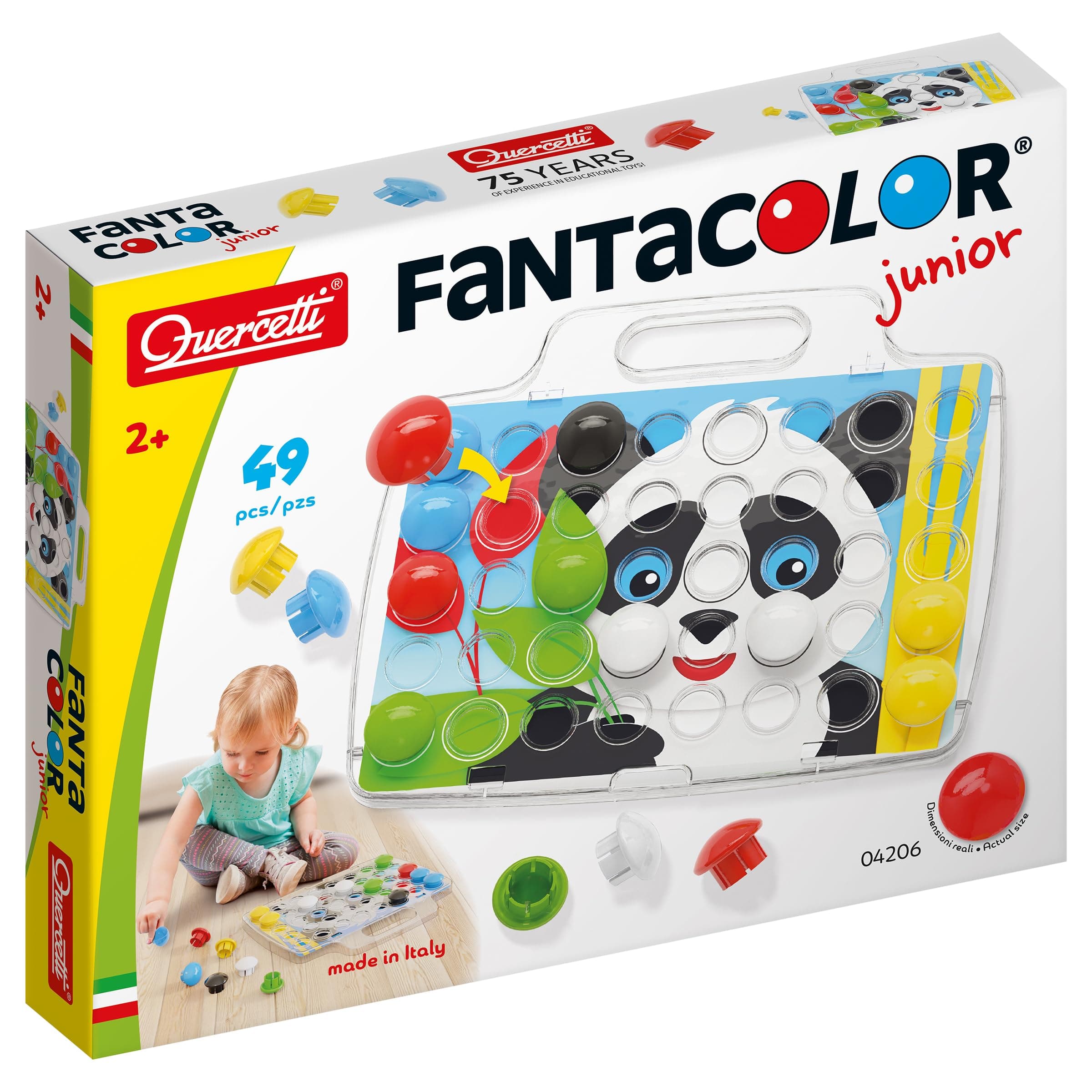 QUERCETTI Мозайка с едри части PIXEL JUNIOR