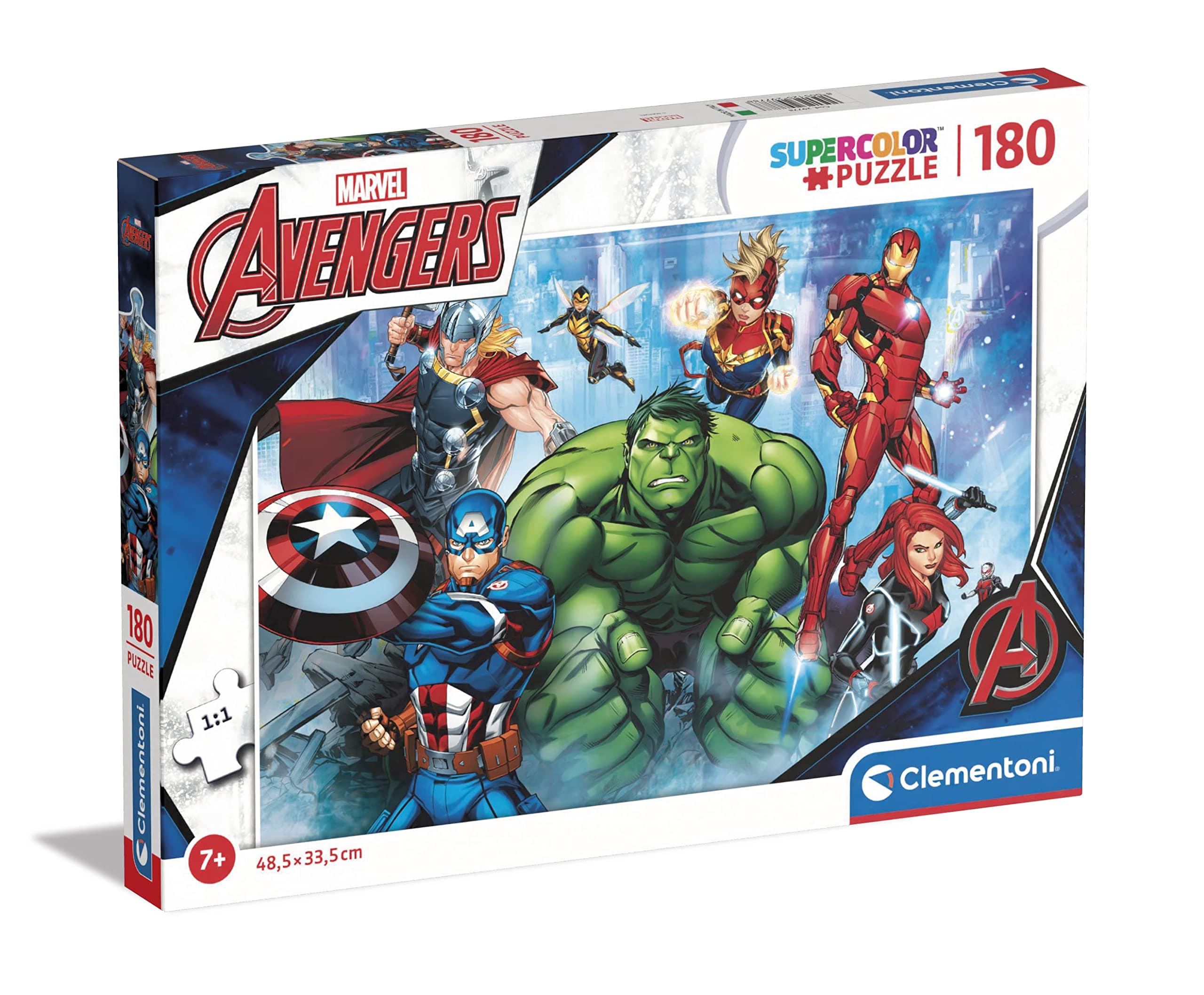CLEMENTONI 180ч. Пъзел The Avengers 1