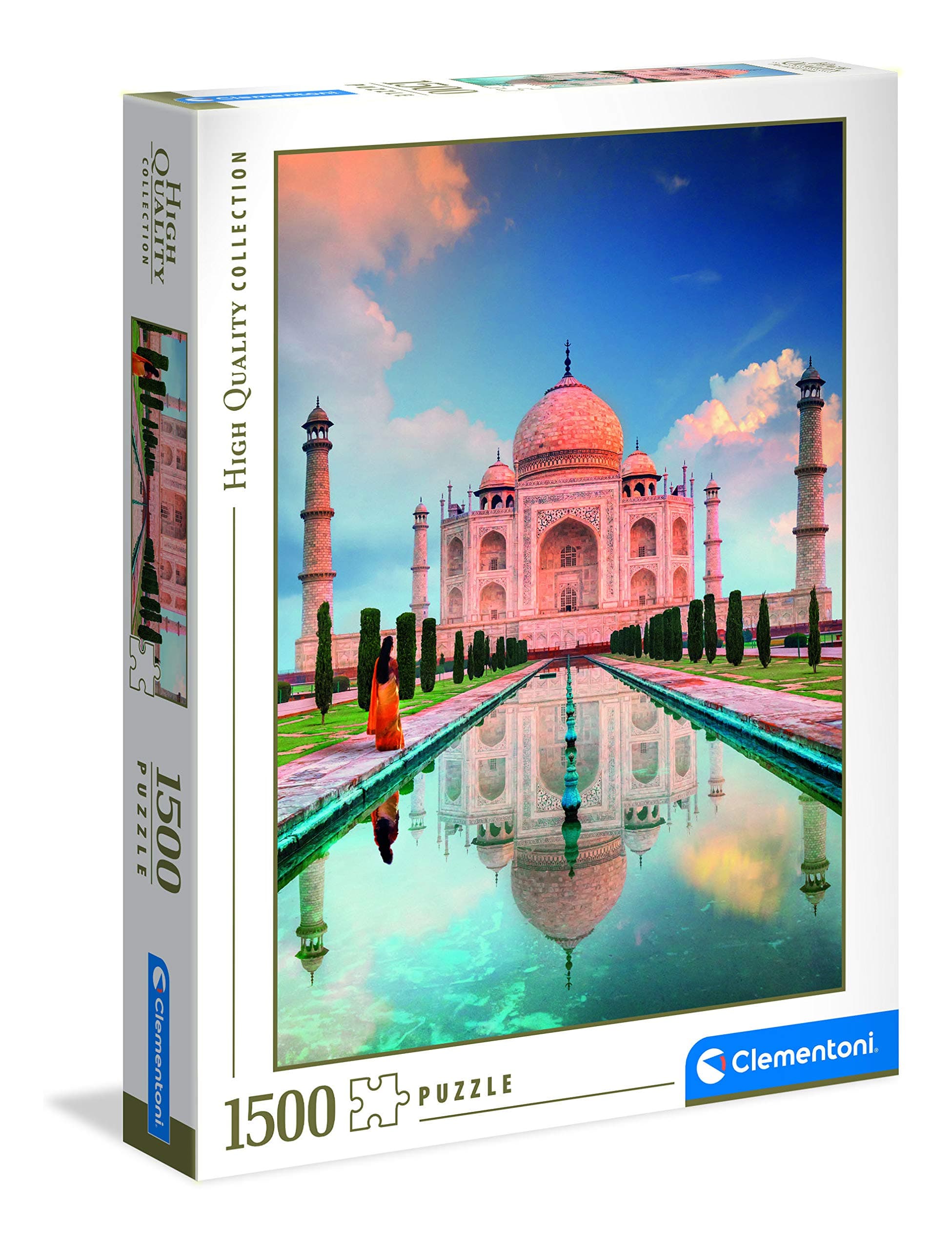 CLEMENTONI 1500ч. Пъзел High Quality Collection Taj Mahal