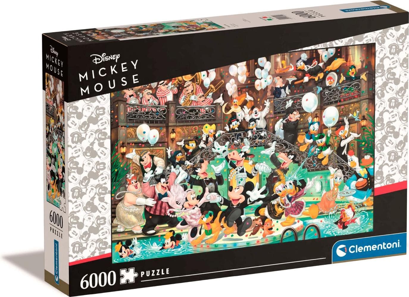 CLEMENTONI 6000ч. Пъзел High Quality DISNEY GALA 3