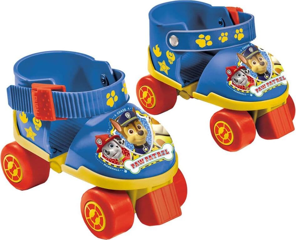 MONDO Paw Patrol Кънки регулируеми 22-29 с наколенки и налакътници