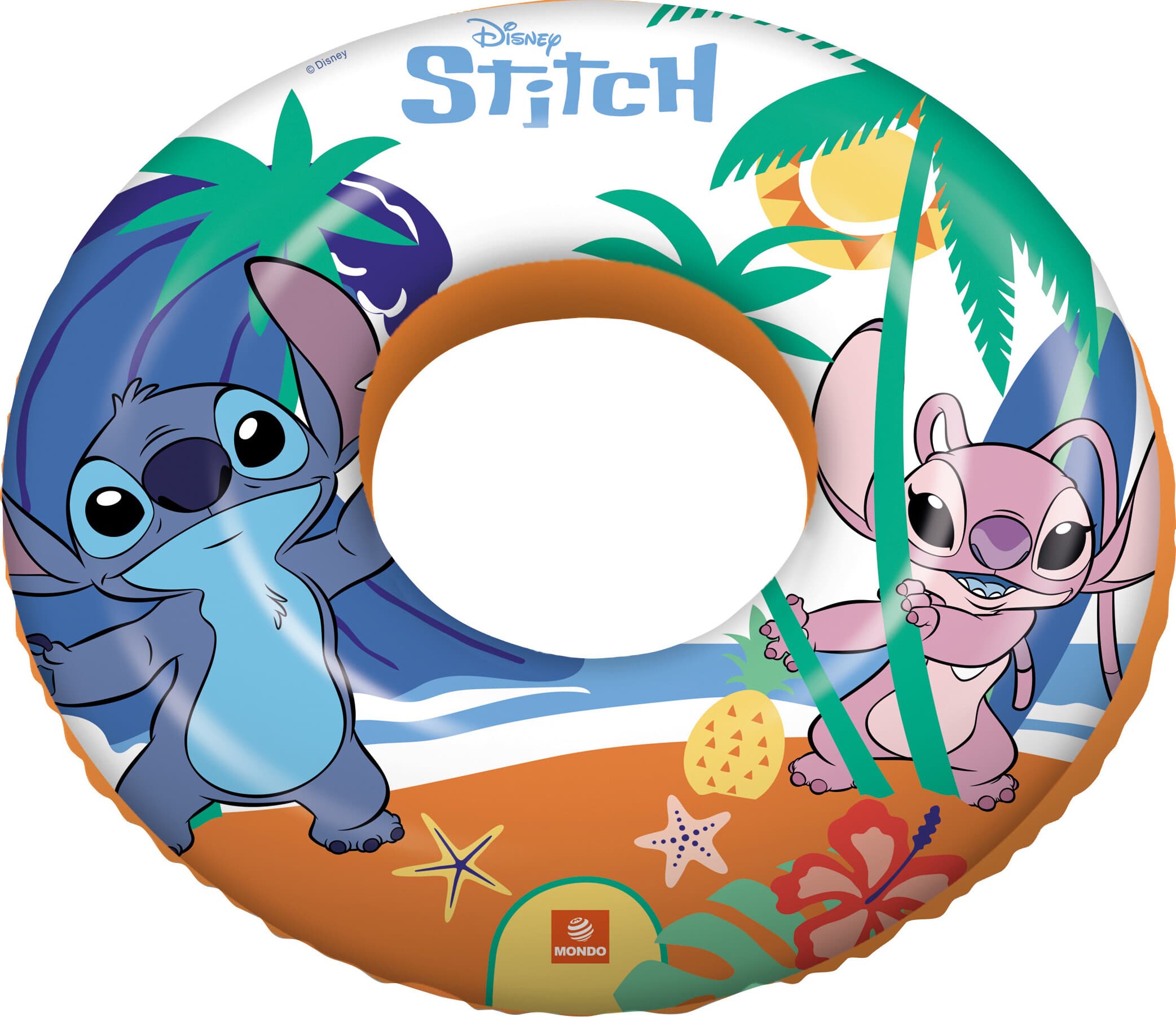 MONDO STITCH Надуваем пояс