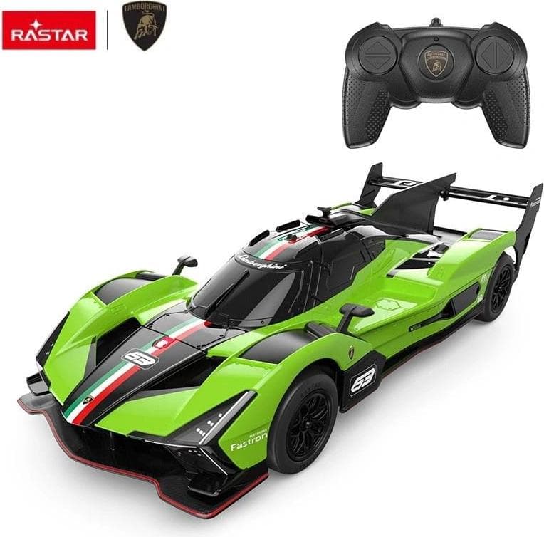 RASTAR Кола Lamborghini SC63 LMDH R/C 1:24