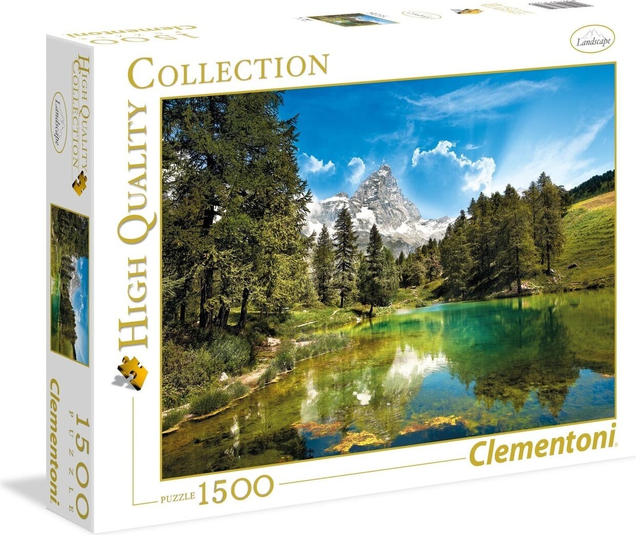 CLEMENTONI 1500ч. Пъзел Blue Lake