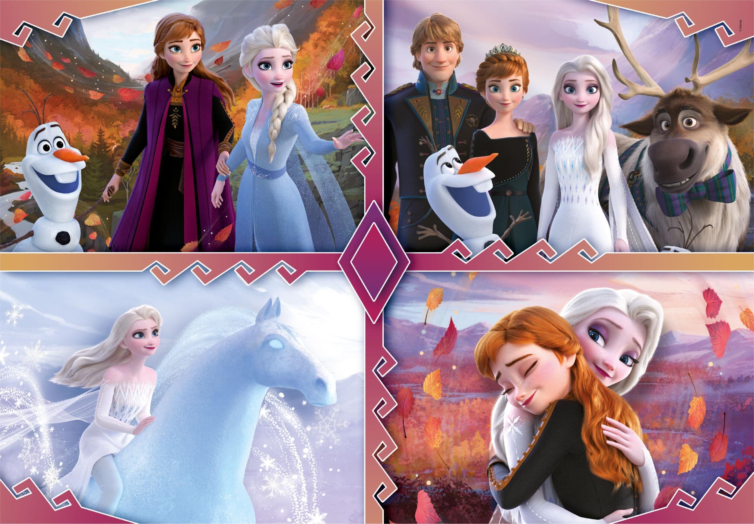 CLEMENTONI 180ч. Пъзел Frozen