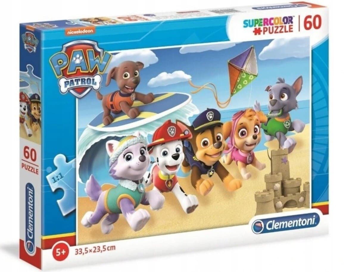 CLEMENTONI Пъзел Paw Patrol 60 части