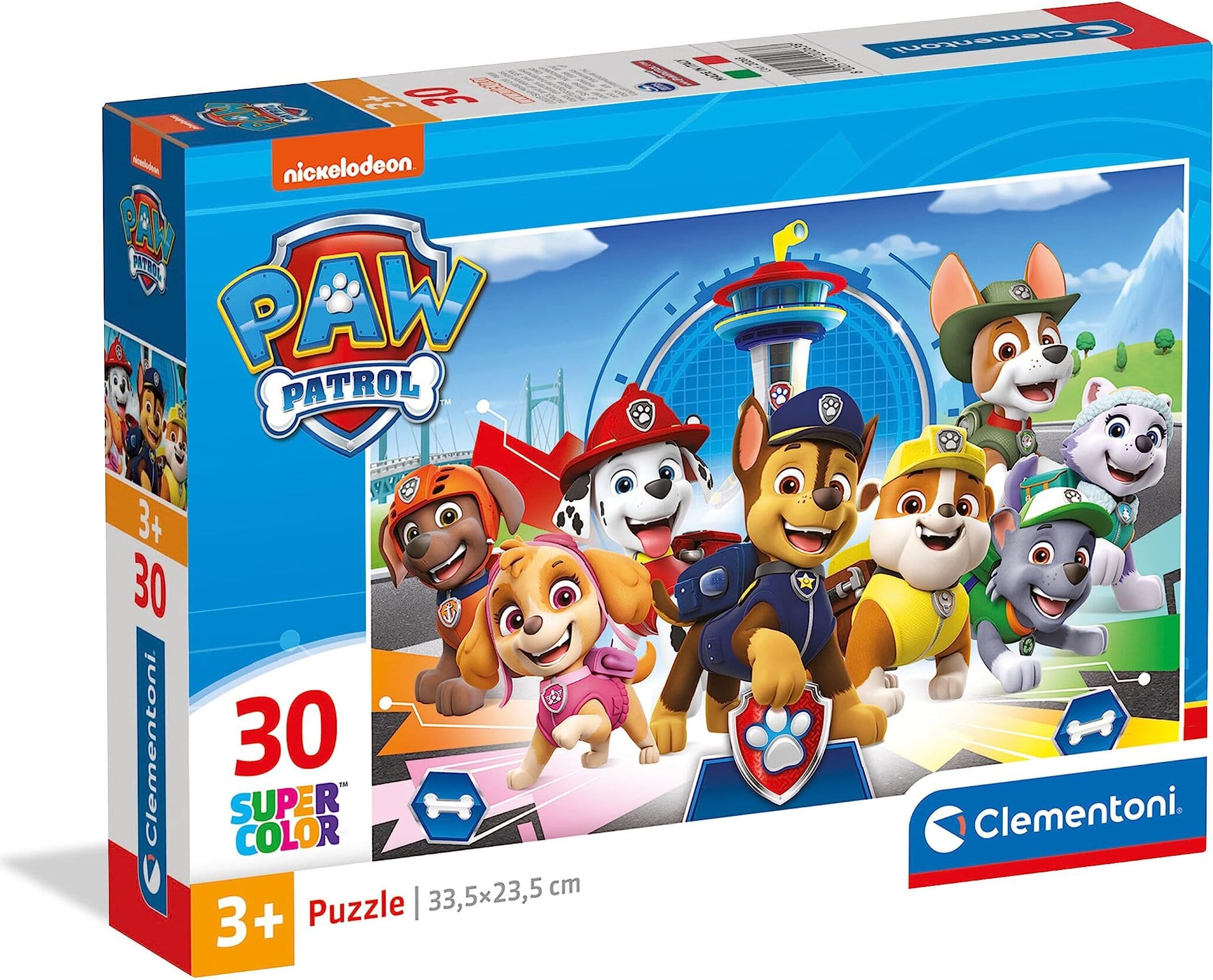 CLEMENTONI Пъзел Paw Patrol 30 части