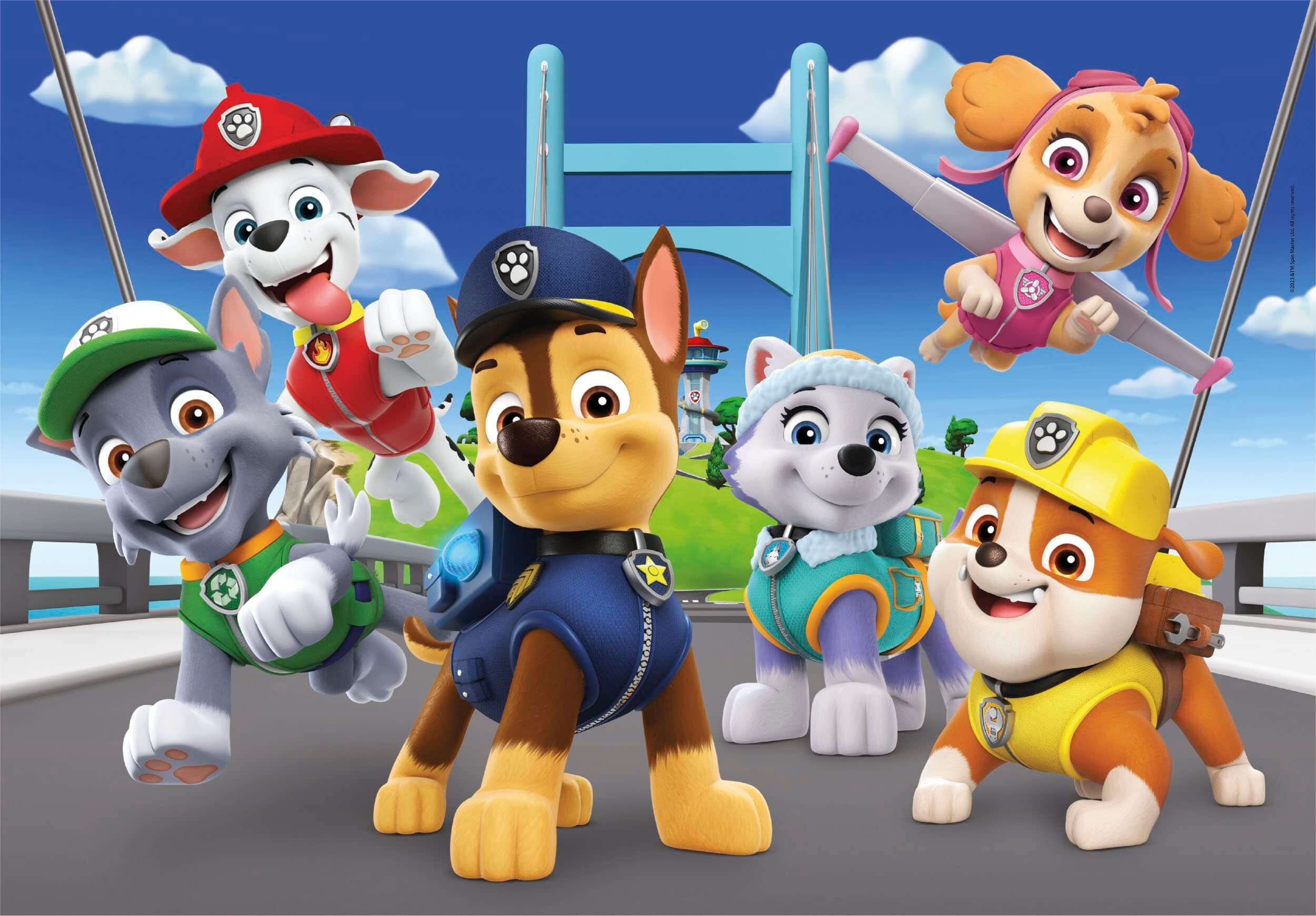 CLEMENTONI 180ч. Пъзел Paw Patrol