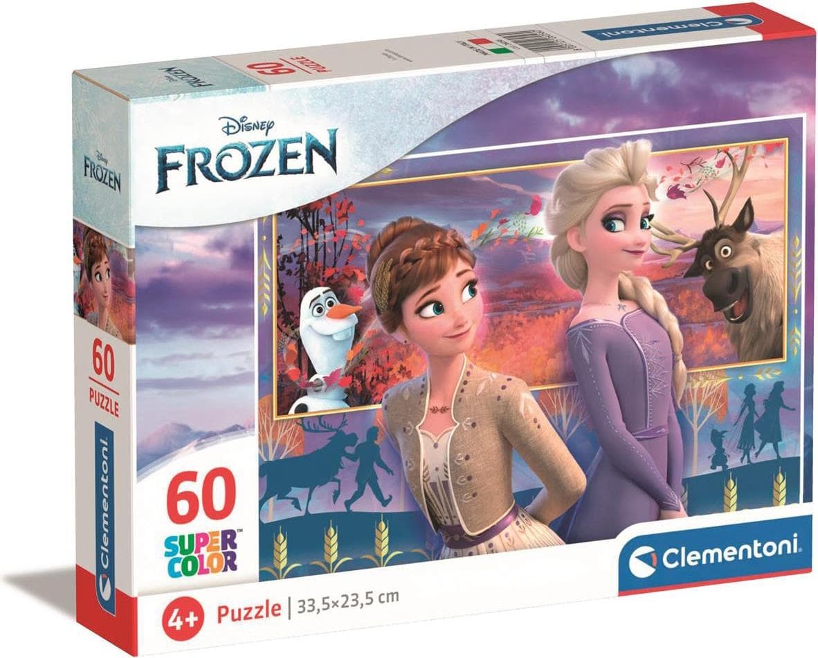 CLEMENTONI Пъзел 60ч FROZEN II 3