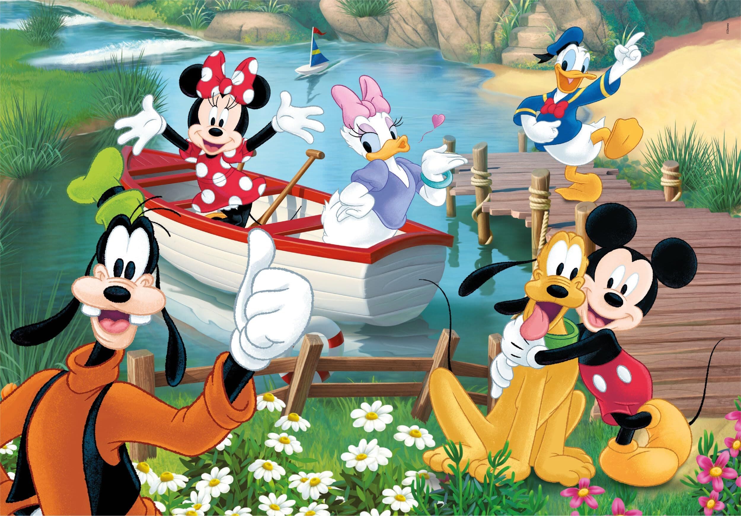 CLEMENTONI 60ч. Пъзел Disney Classic