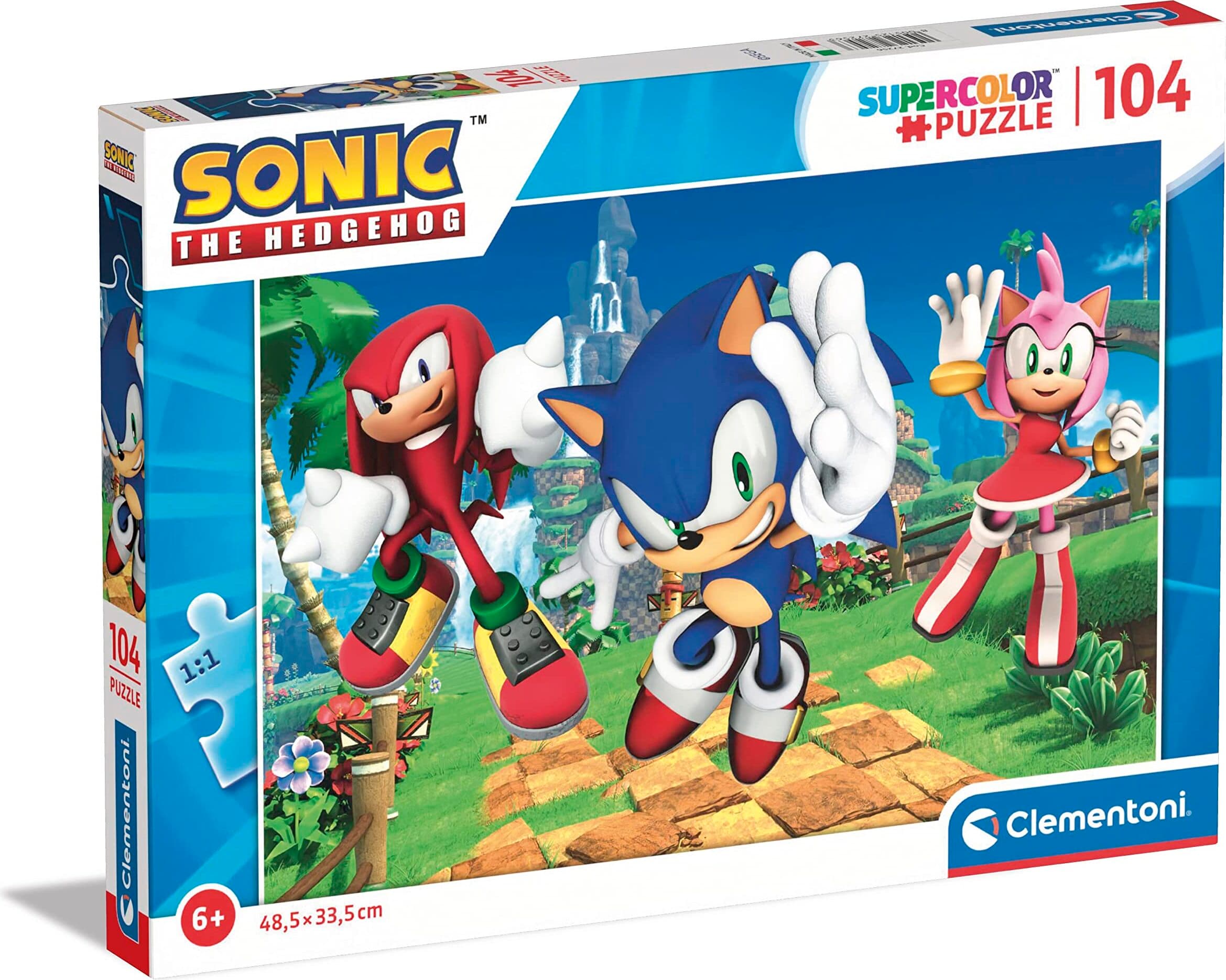 CLEMENTONI 104ч. Пъзел Sonic