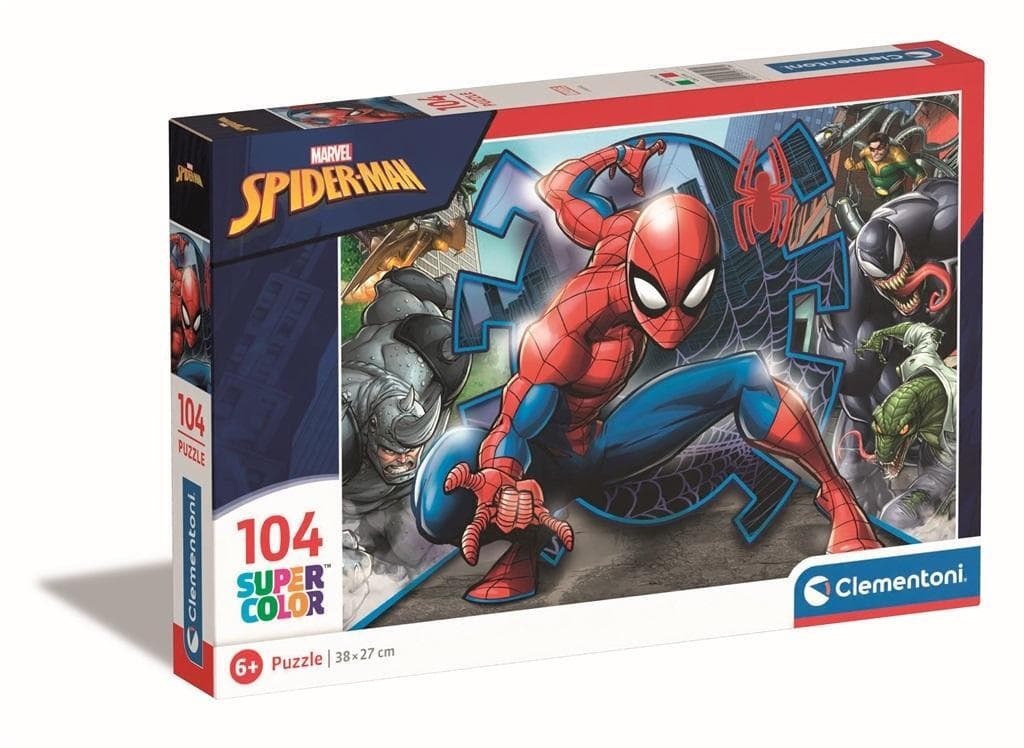 CLEMENTONI Пъзел 104ч Spiderman