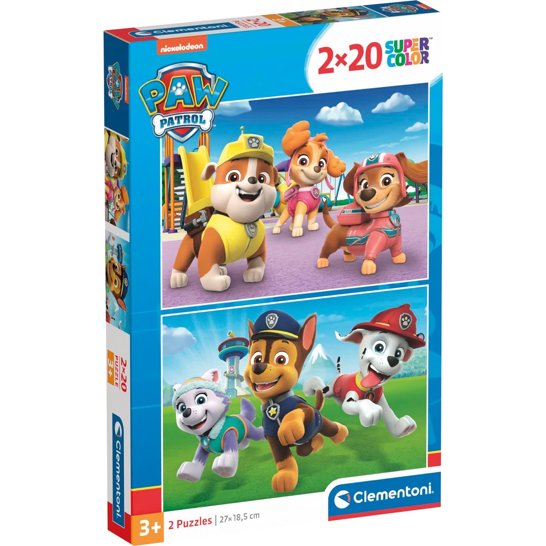 CLEMENTONI 2x20ч. Пъзел Paw Patrol