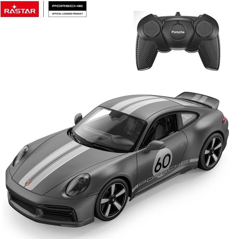 RASTAR Кола Porsche 911 Sport Classic R/C 1:16