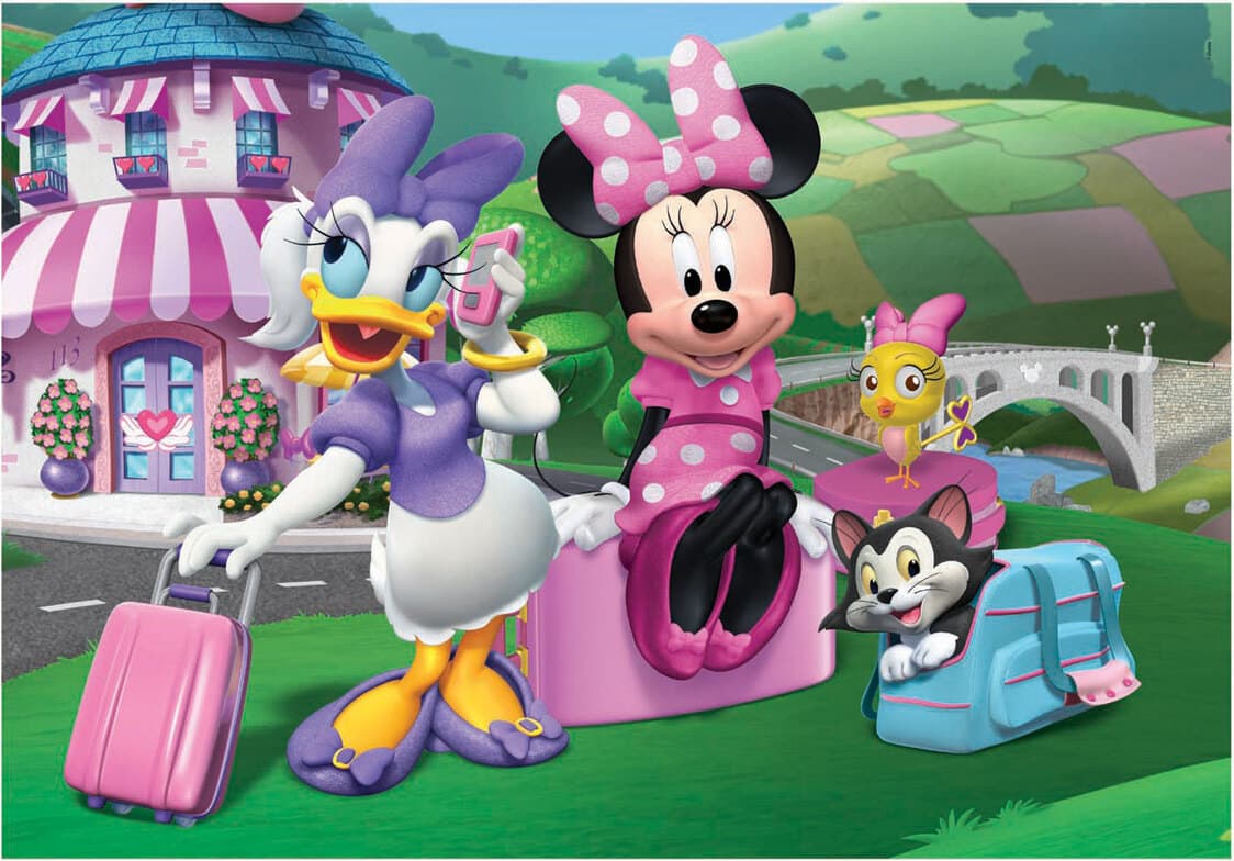CLEMENTONI 30ч. Пъзел Minnie