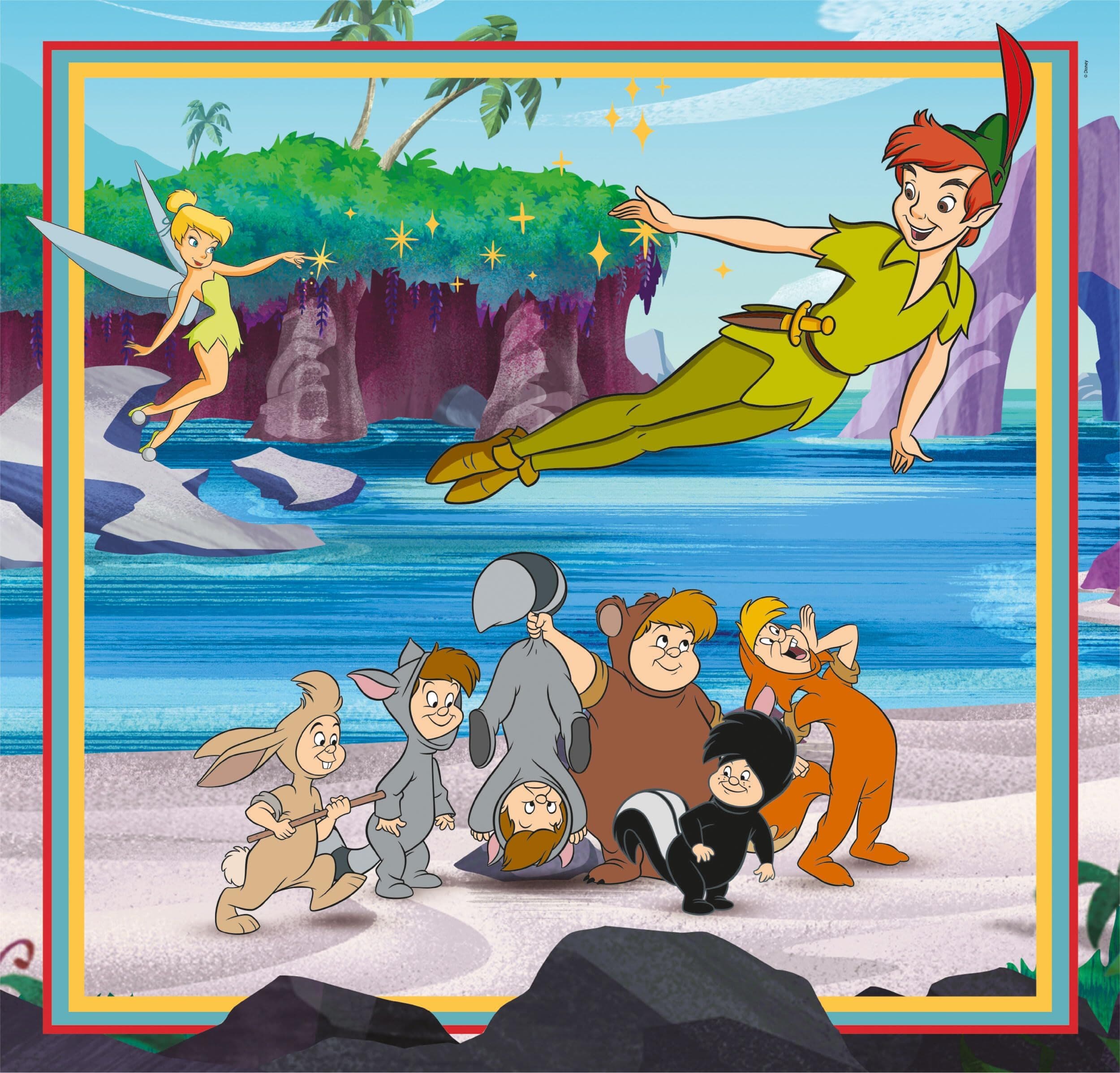 CLEMENTONI 3x48ч. Пъзел DISNEY CLASSICS