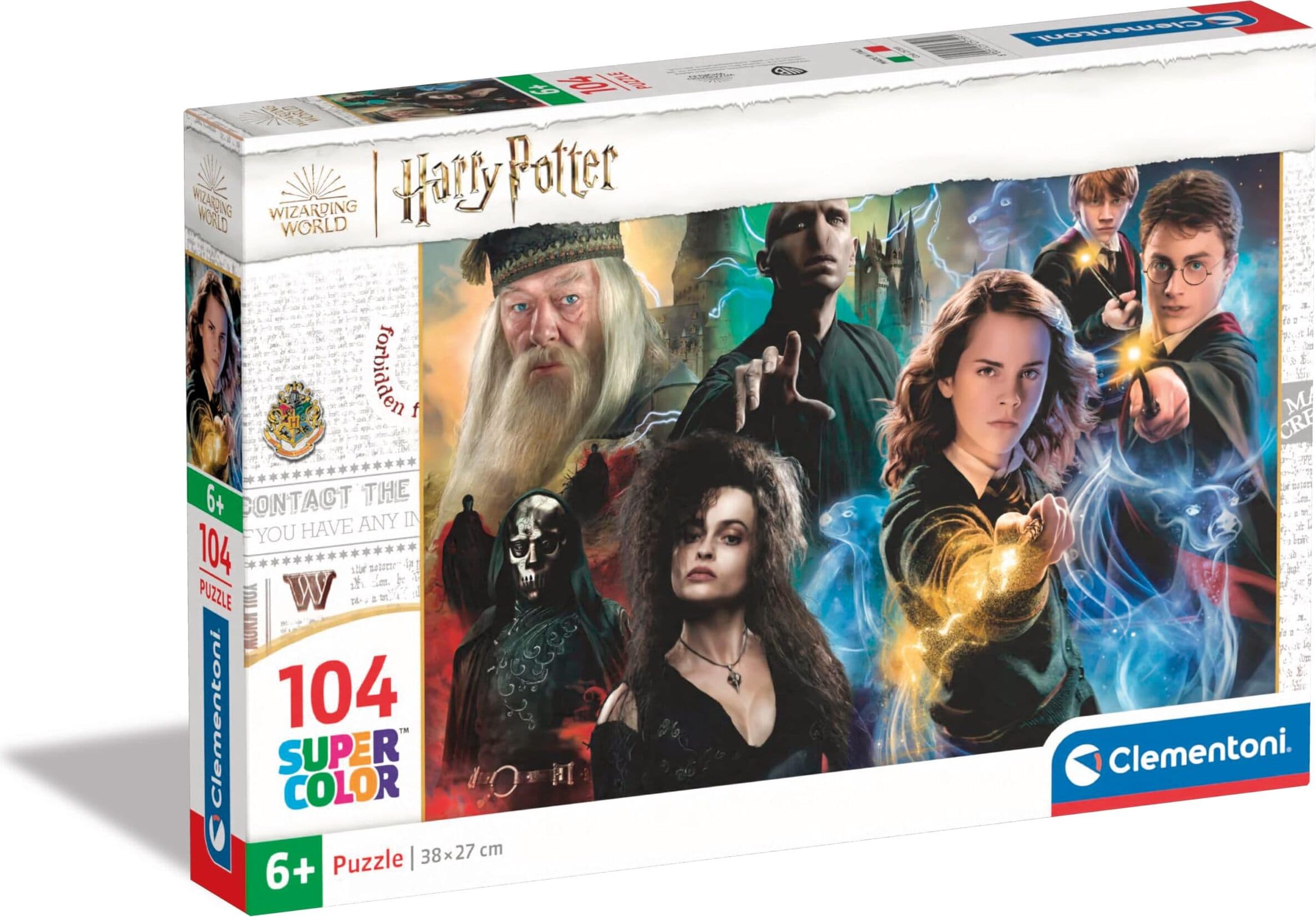 CLEMENTONI 104ч. Пъзел HARRY POTTER