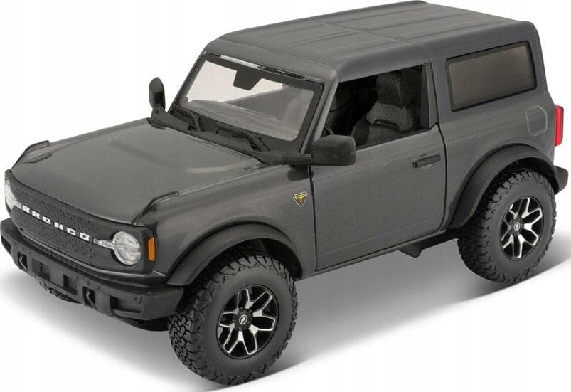 MAISTO SP EDITION Джип 2021 Ford Bronco 1:24 сив