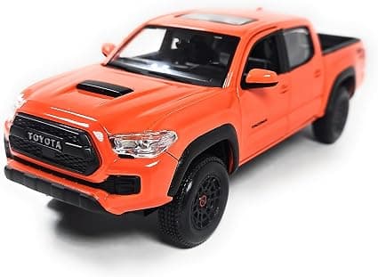 MAISTO SP EDITION Пикап 2023 Toyota Tacoma 1:27 оранжев