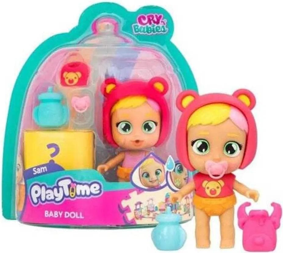 IMC Кукла със сълзи CRYBABIES PLAY TIME Day Care