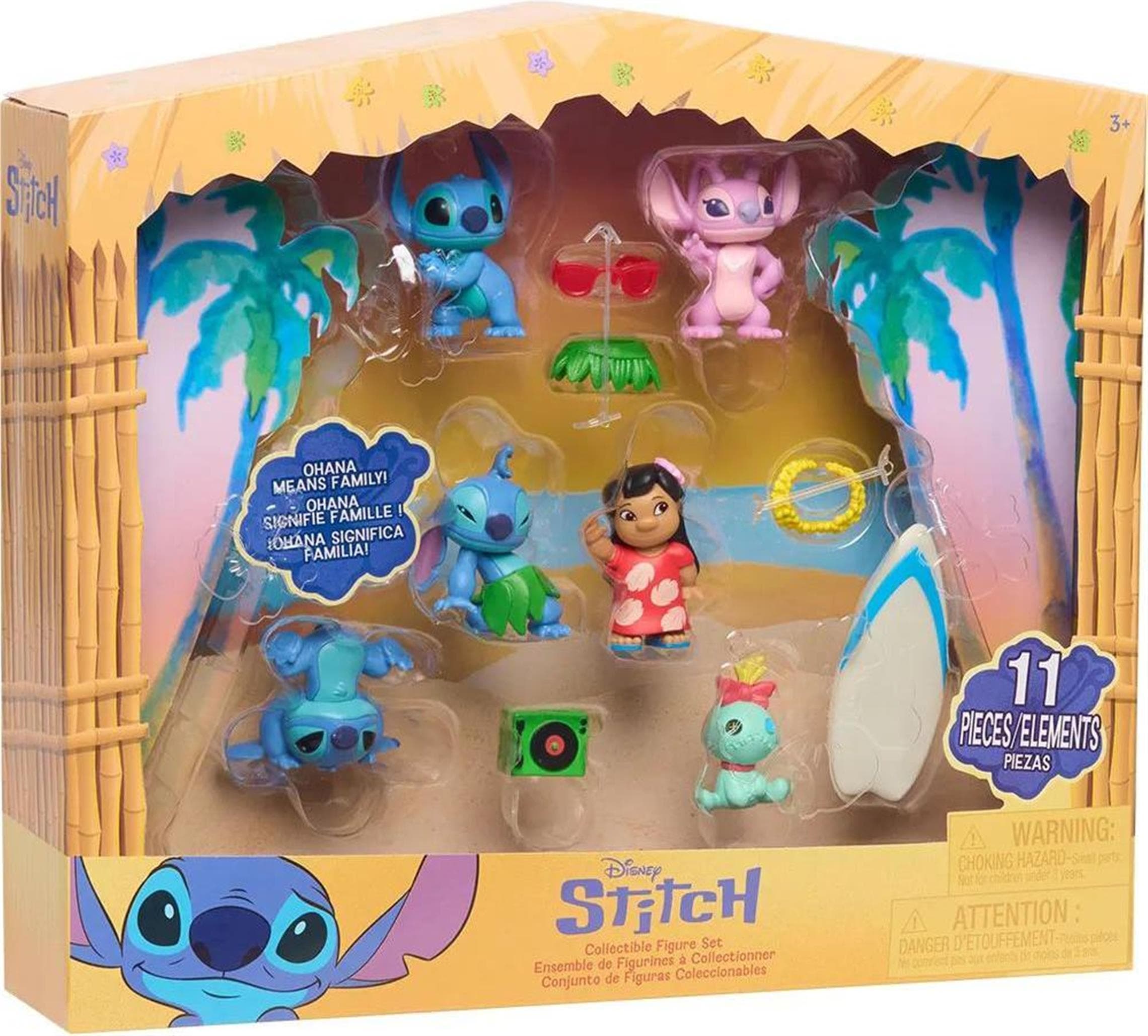 STITCH Фигурки за колекциониране 11 части