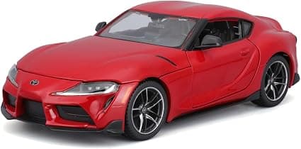 MAISTO SP EDITION Кола Toyota Supra GR 1:24 Червена