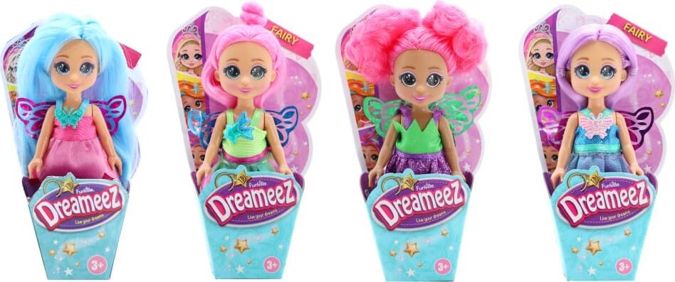 Dreameez Кукла фея 12 см.