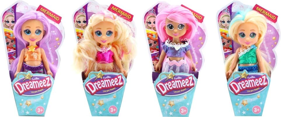 Dreameez Кукла русалка 12 см.