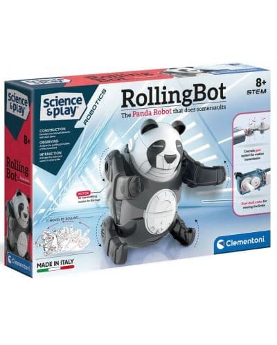 CLEMENTONI Робот ROLLING BOT