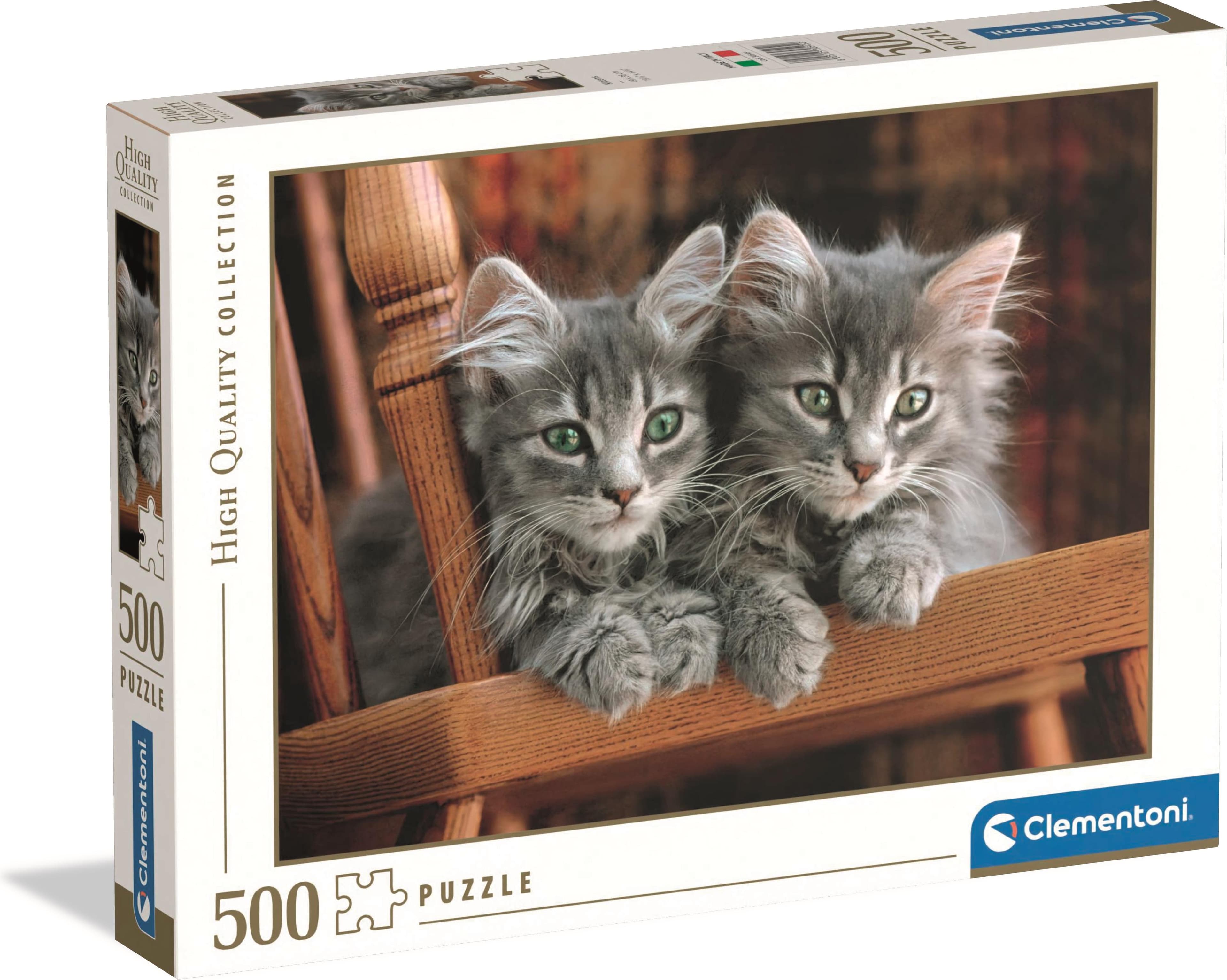 CLEMENTONI Пъзел 500ч КОТЕТА 30545