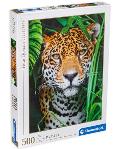 CLEMENTONI 500ч. Пъзел Jaguar in the Jungle